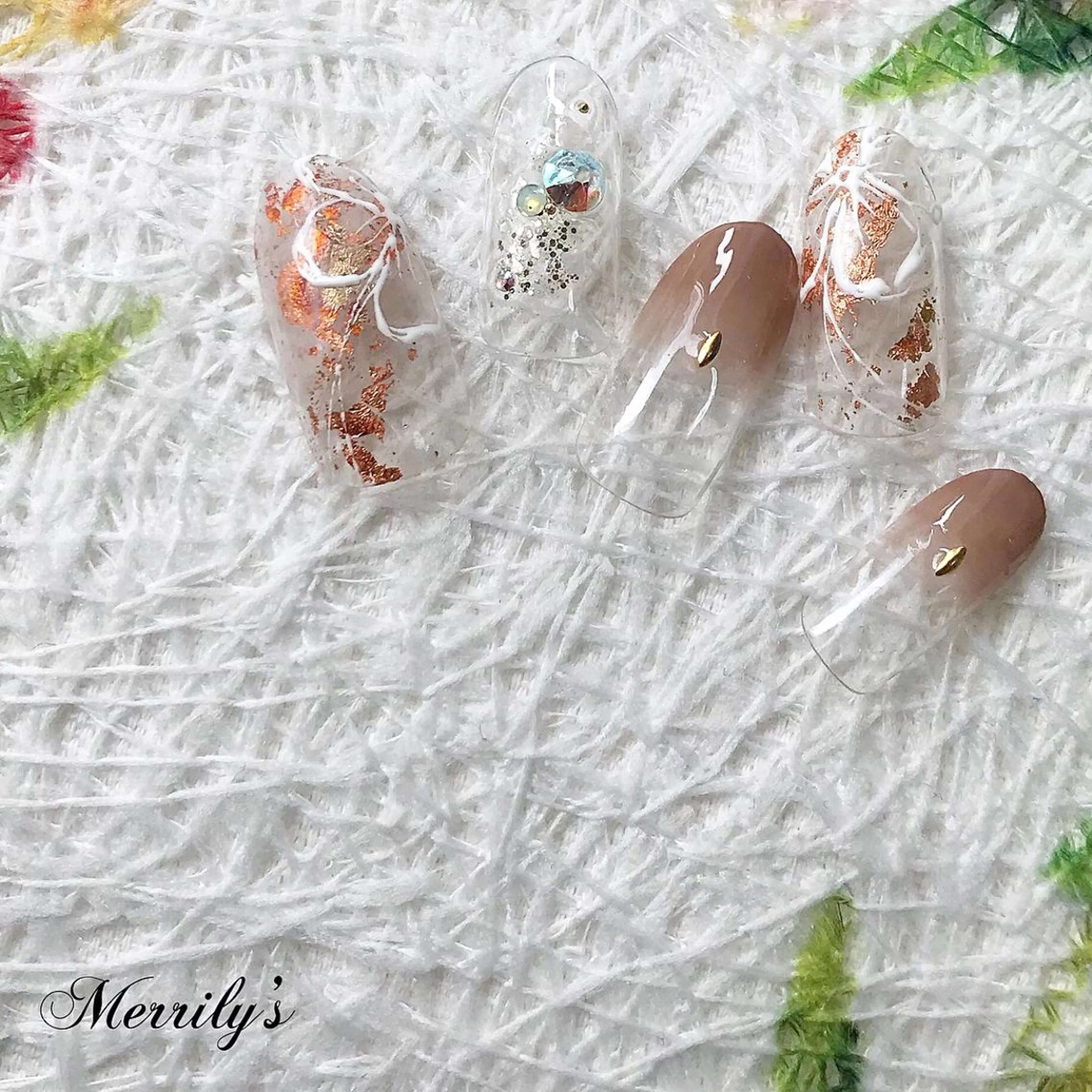 ネイル Merrily's Hagi Minaのネイルデザイン