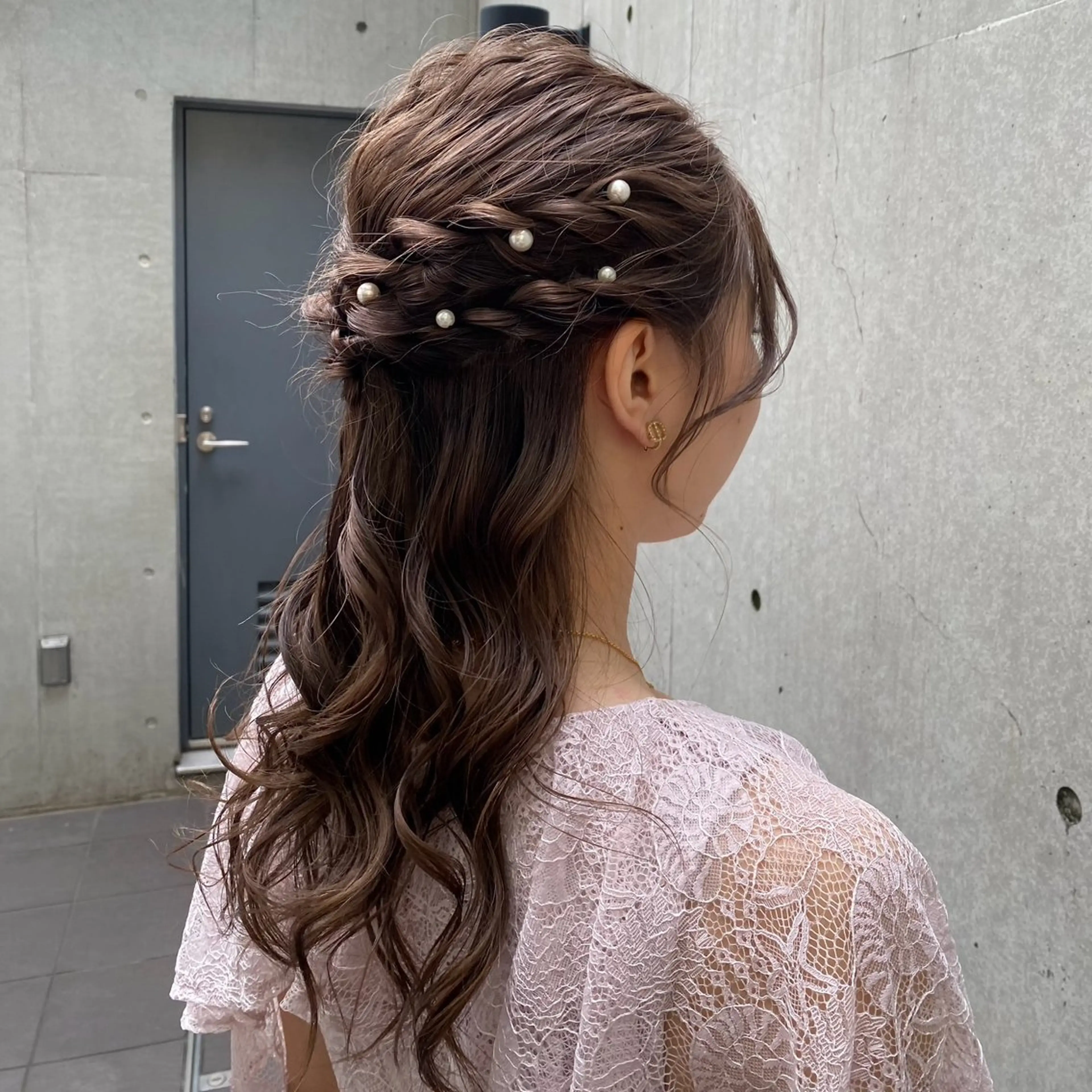 ロング ヘアアレンジ 🫧 Manaka🫧のヘアスタイル
