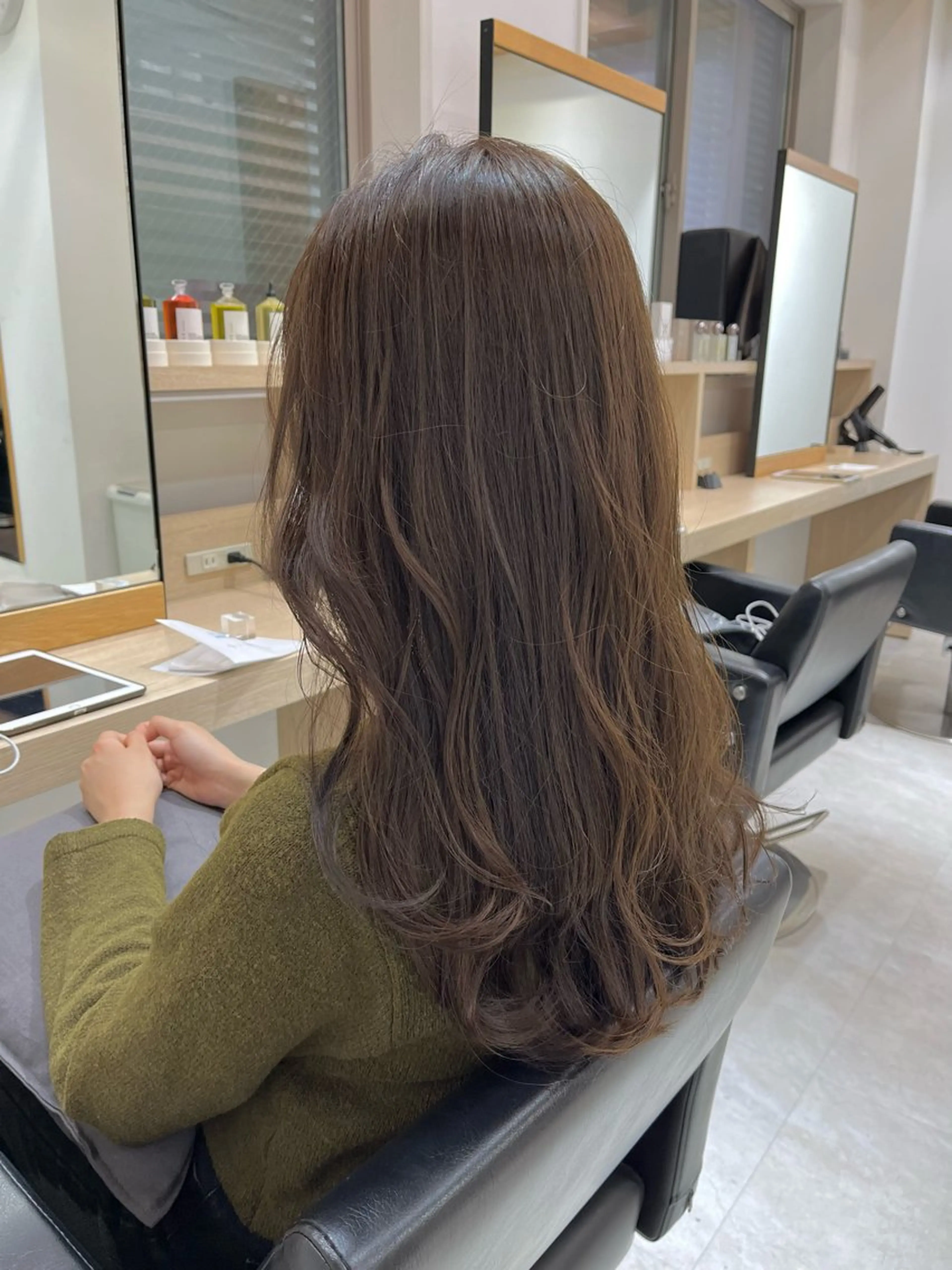 ロング カラー 【ニュアンスカラー・ 髪質改善】スズキカナのヘアスタイル