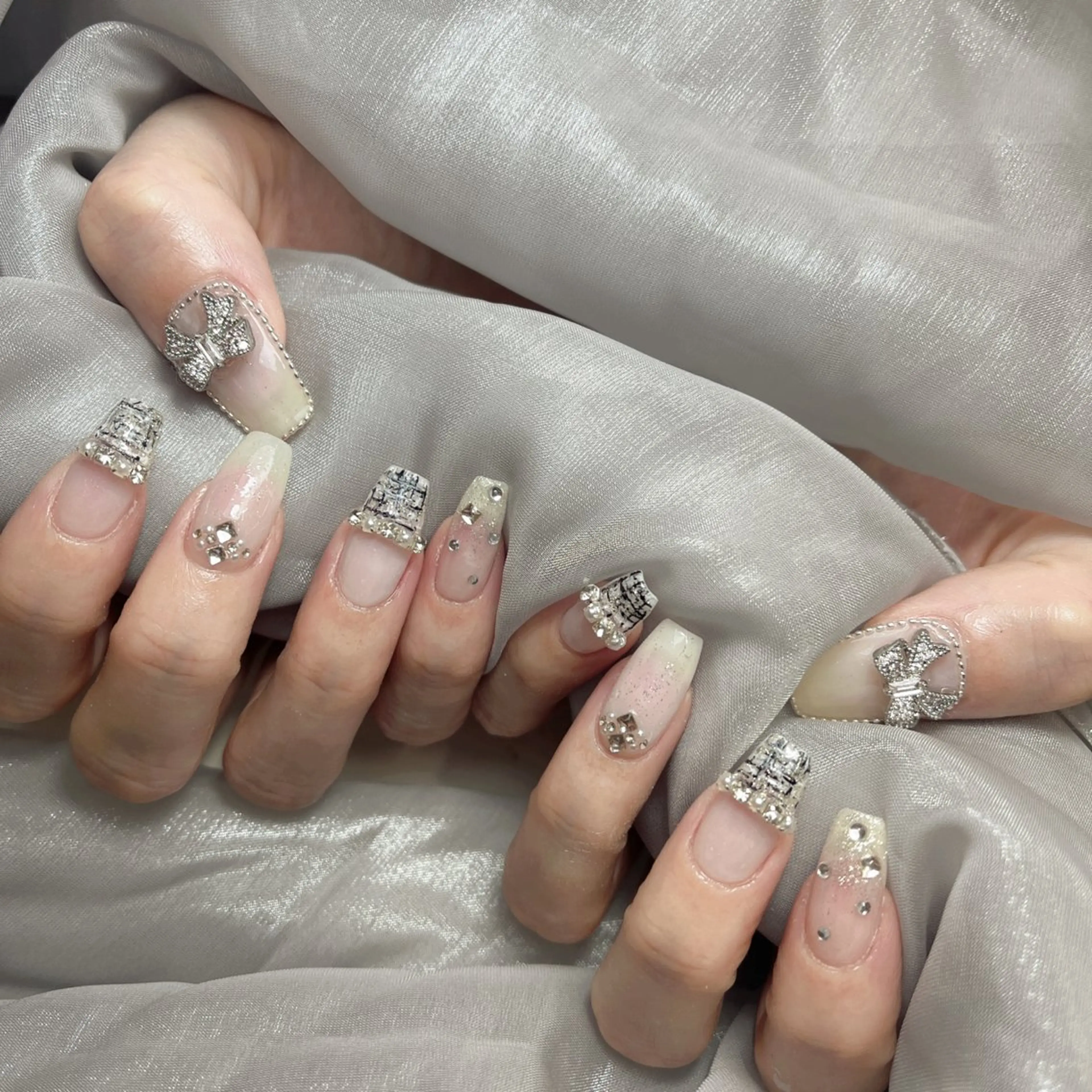 ネイル C ✨Mのネイルデザイン