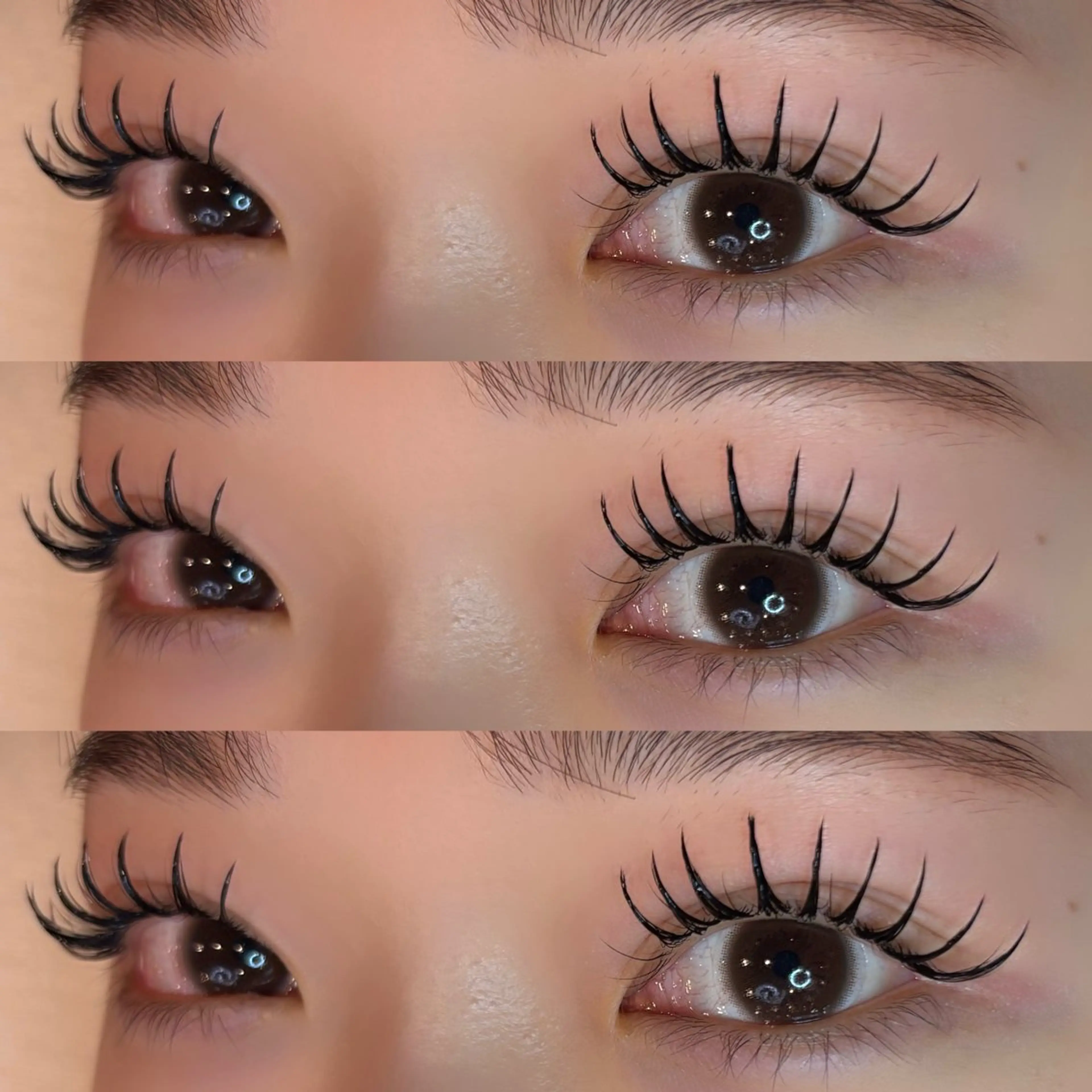 マツエク・マツパ マツエク 田中 芹菜のマツエク・マツパデザイン