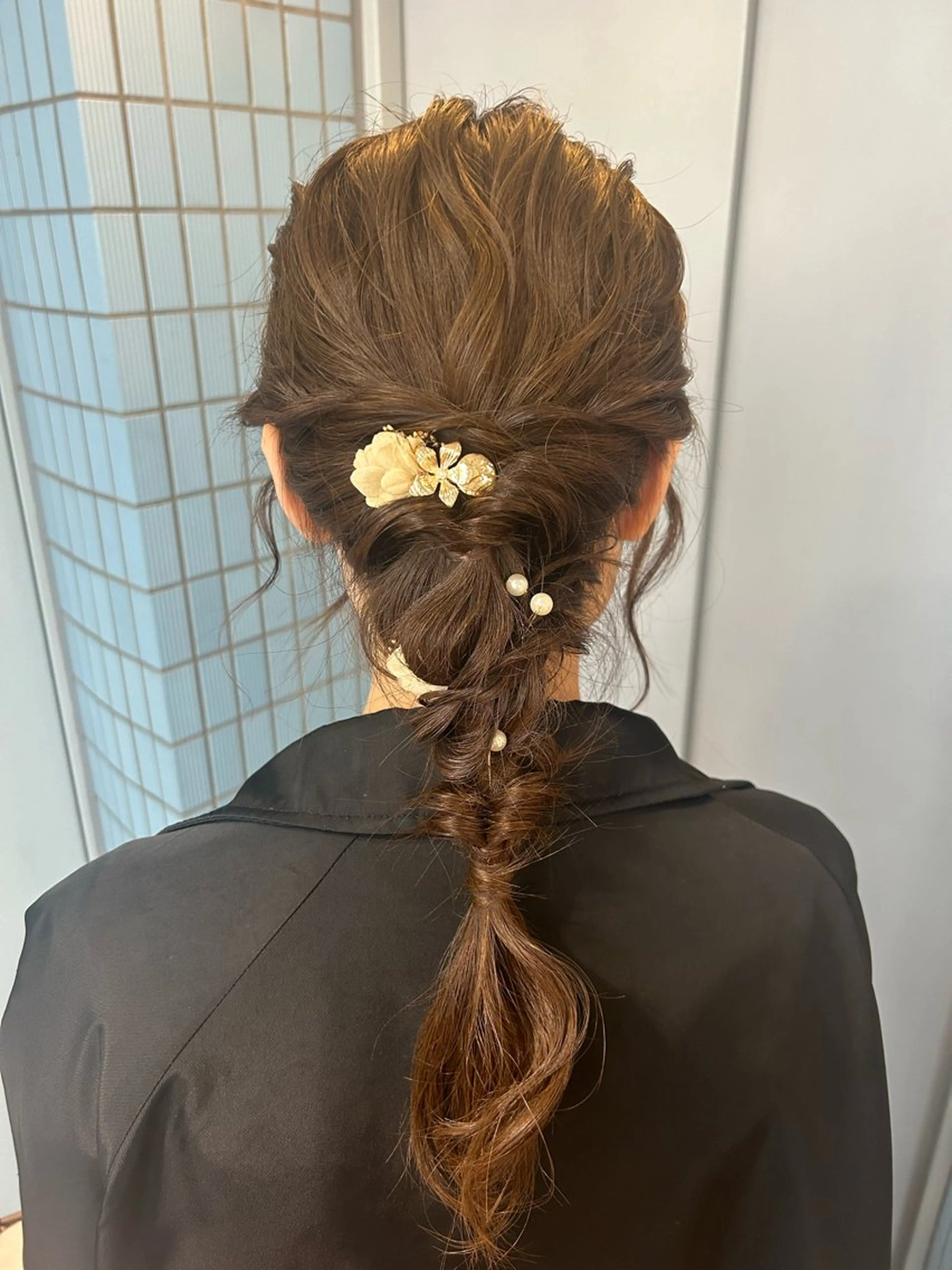 ヘアアレンジ momoha 『モテヘア🍓』のヘアスタイル