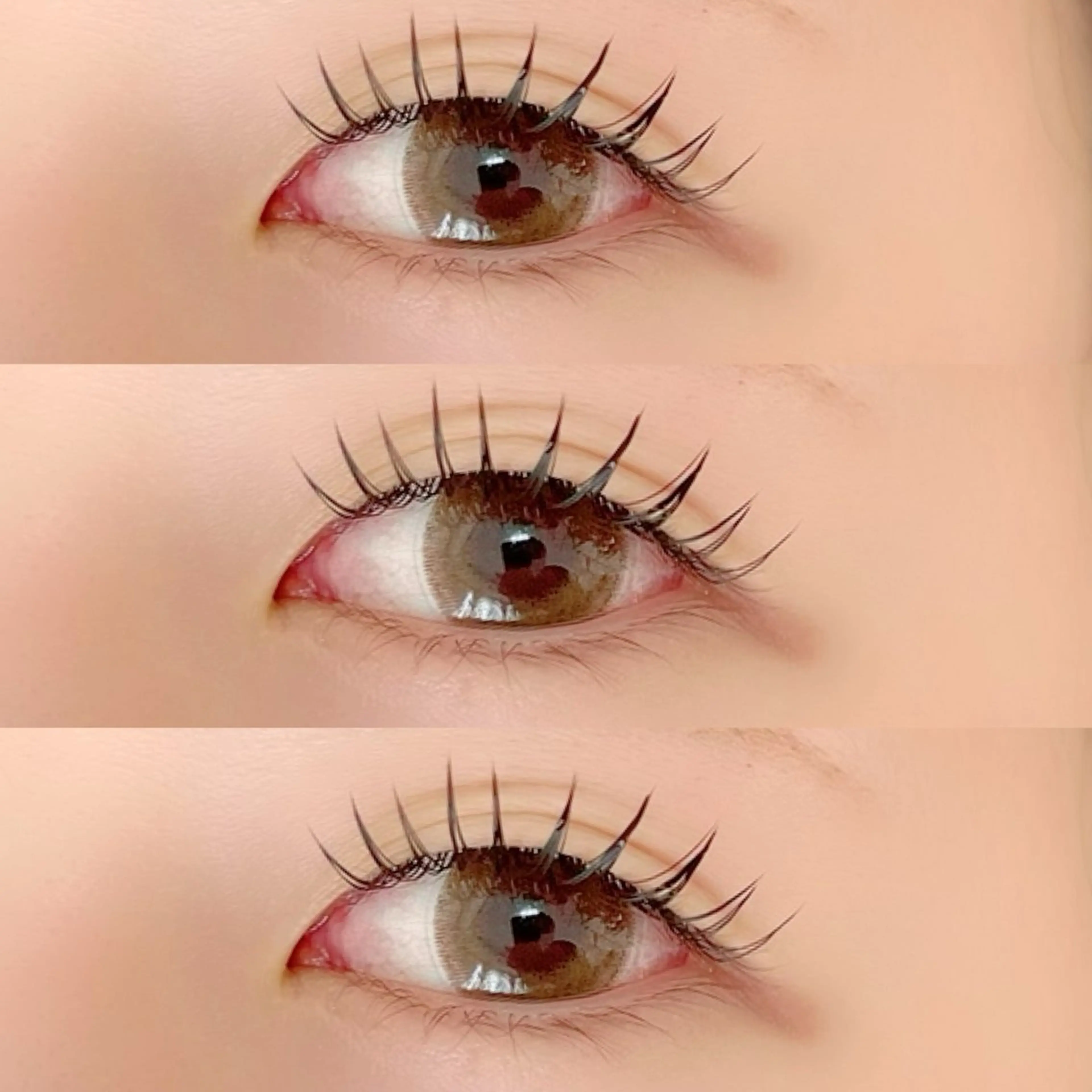 マツエク・マツパ マツエク 【那覇/束感まつ毛 /LED】キャメルのマツエク・マツパデザイン
