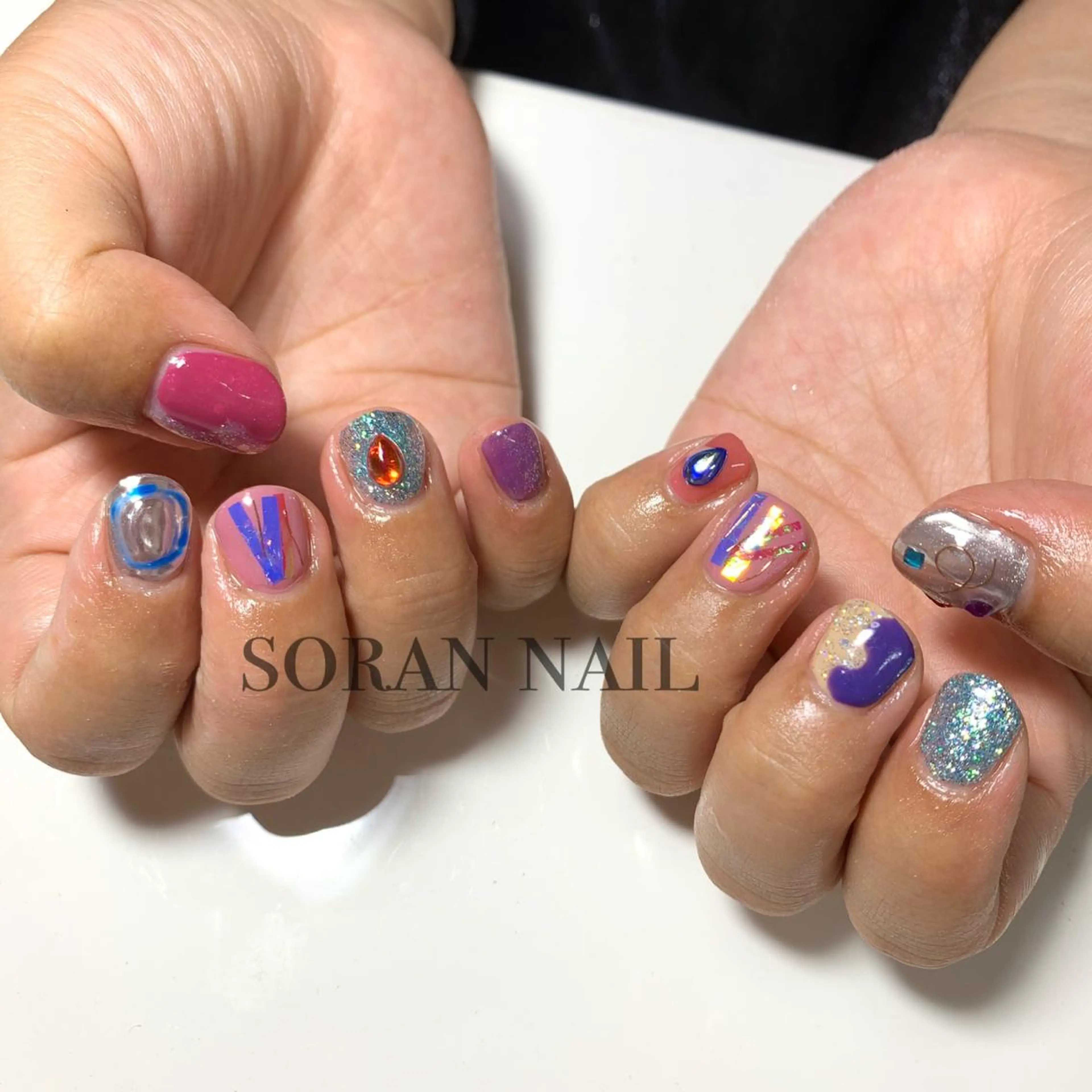 ネイル soran nailのネイルデザイン