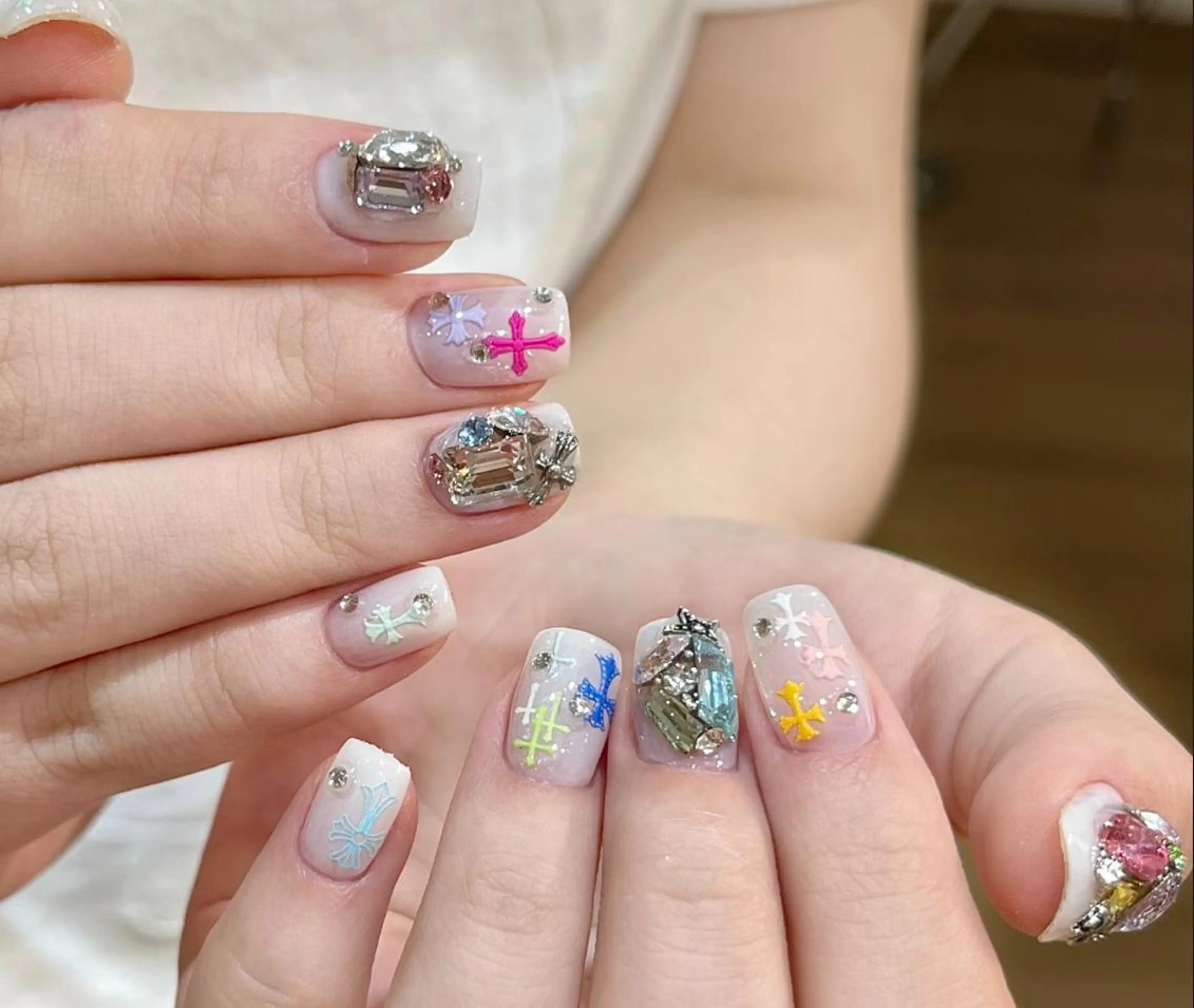 ネイル ハンドネイル エリ🫧 nail池袋東口のネイルデザイン