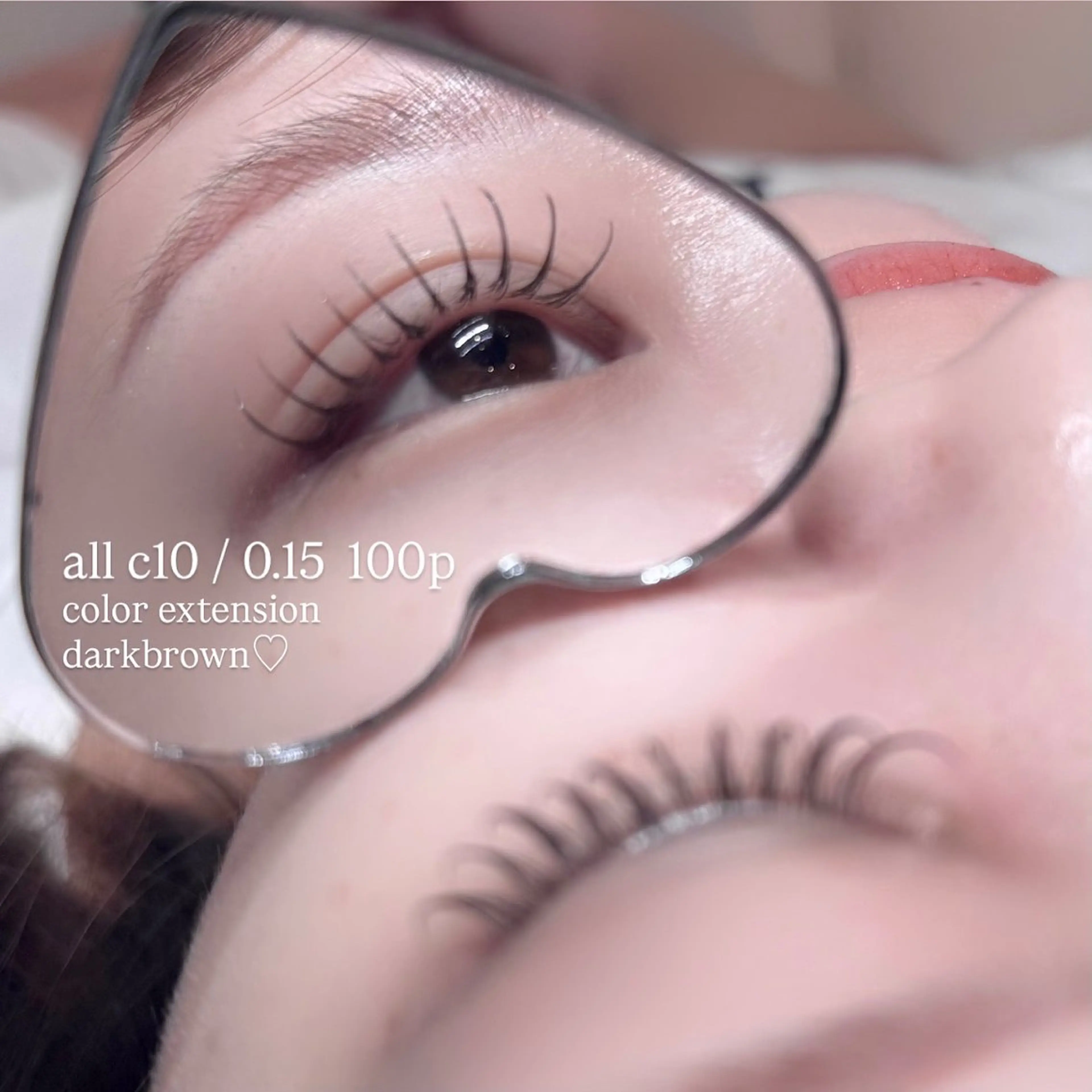 【1月限定】マツエク100本+束感コーティング🎀🩶⟡.·の写真