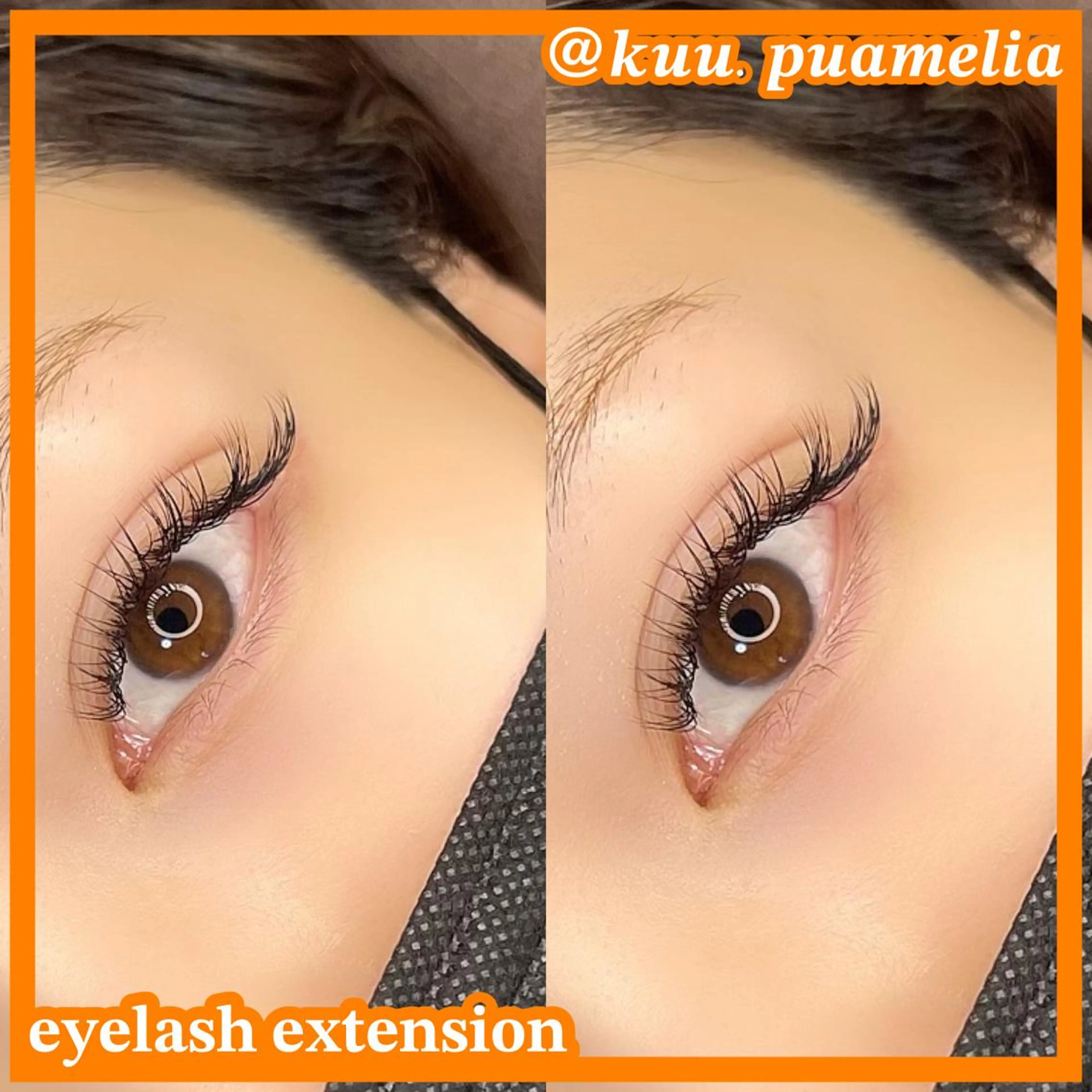 マツエク・マツパ Pua Meliaのマツエク・マツパデザイン