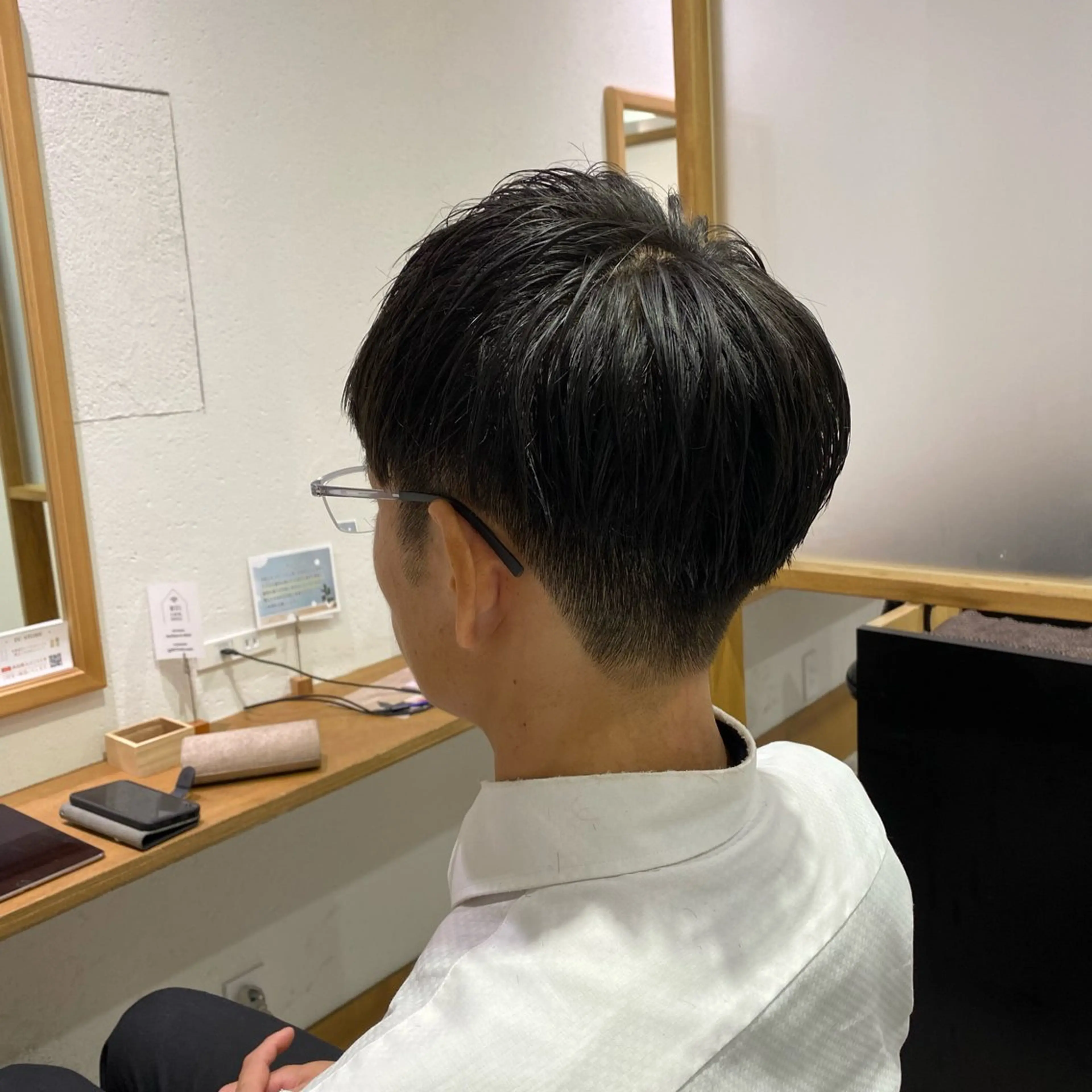 メンズ ついざき はるかのヘアスタイル