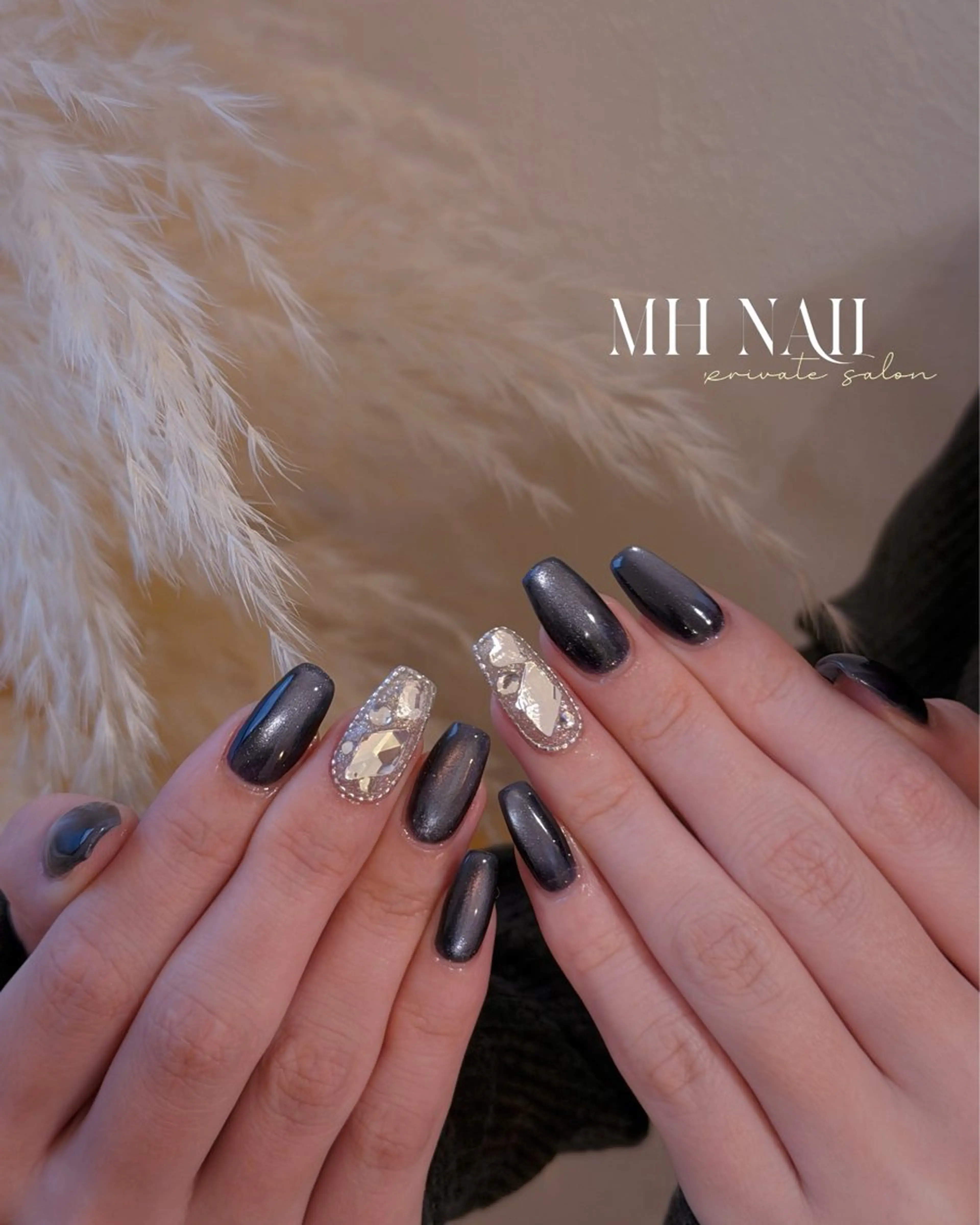ネイル ハンドネイル MH Nailのネイルデザイン