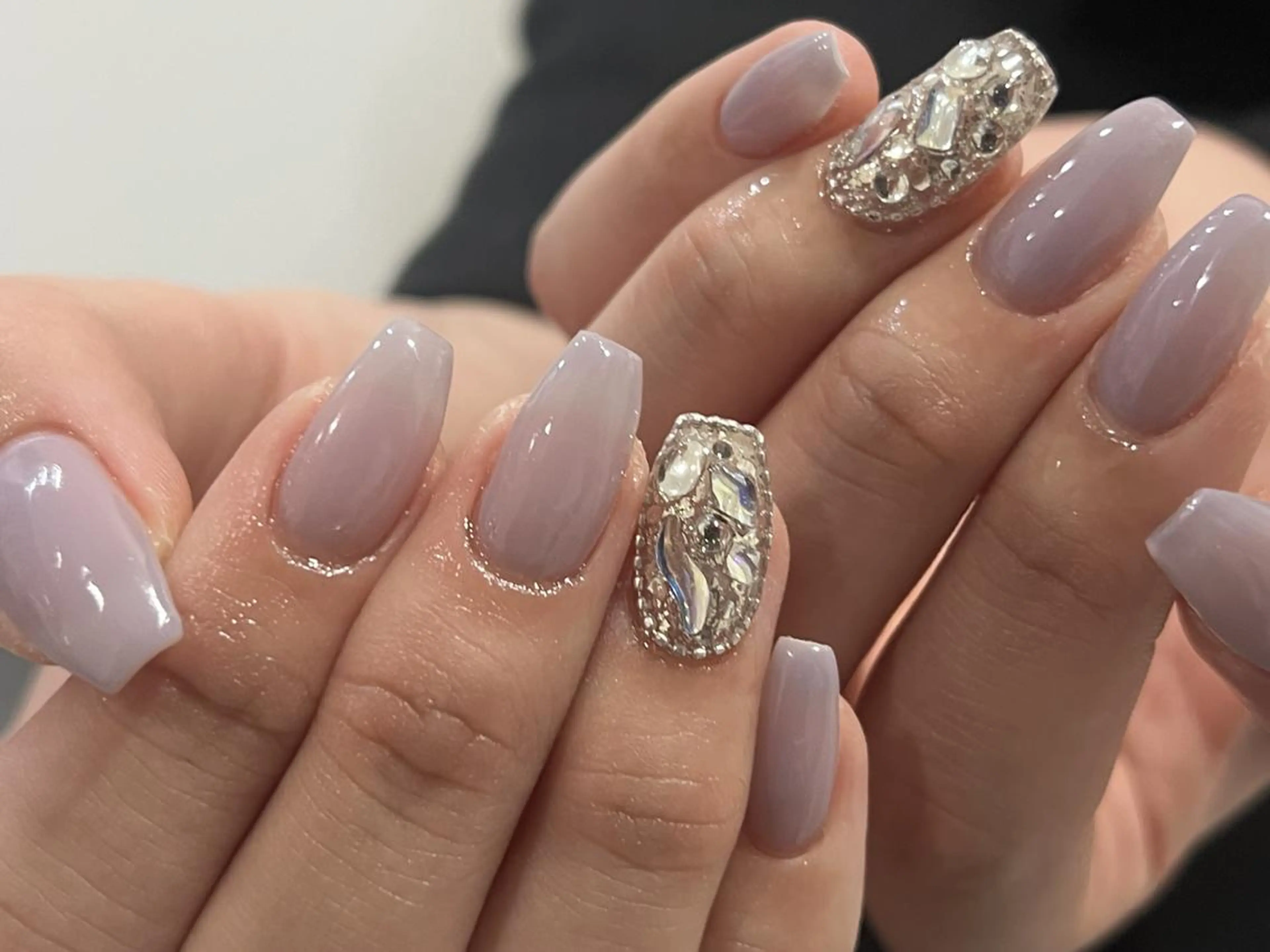 ネイル ハンドネイル MAKI💚💚💚 秋葉原.のネイルデザイン