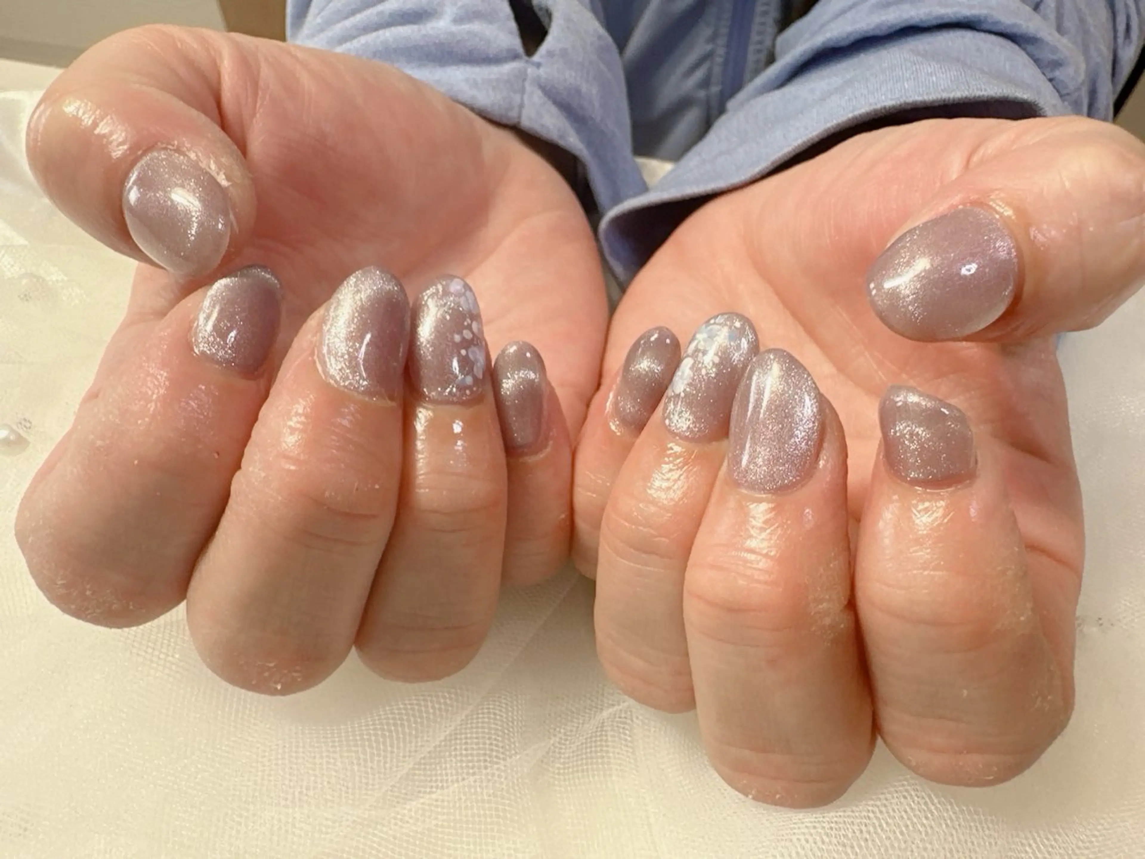 ネイル 高島 夏海のネイルデザイン