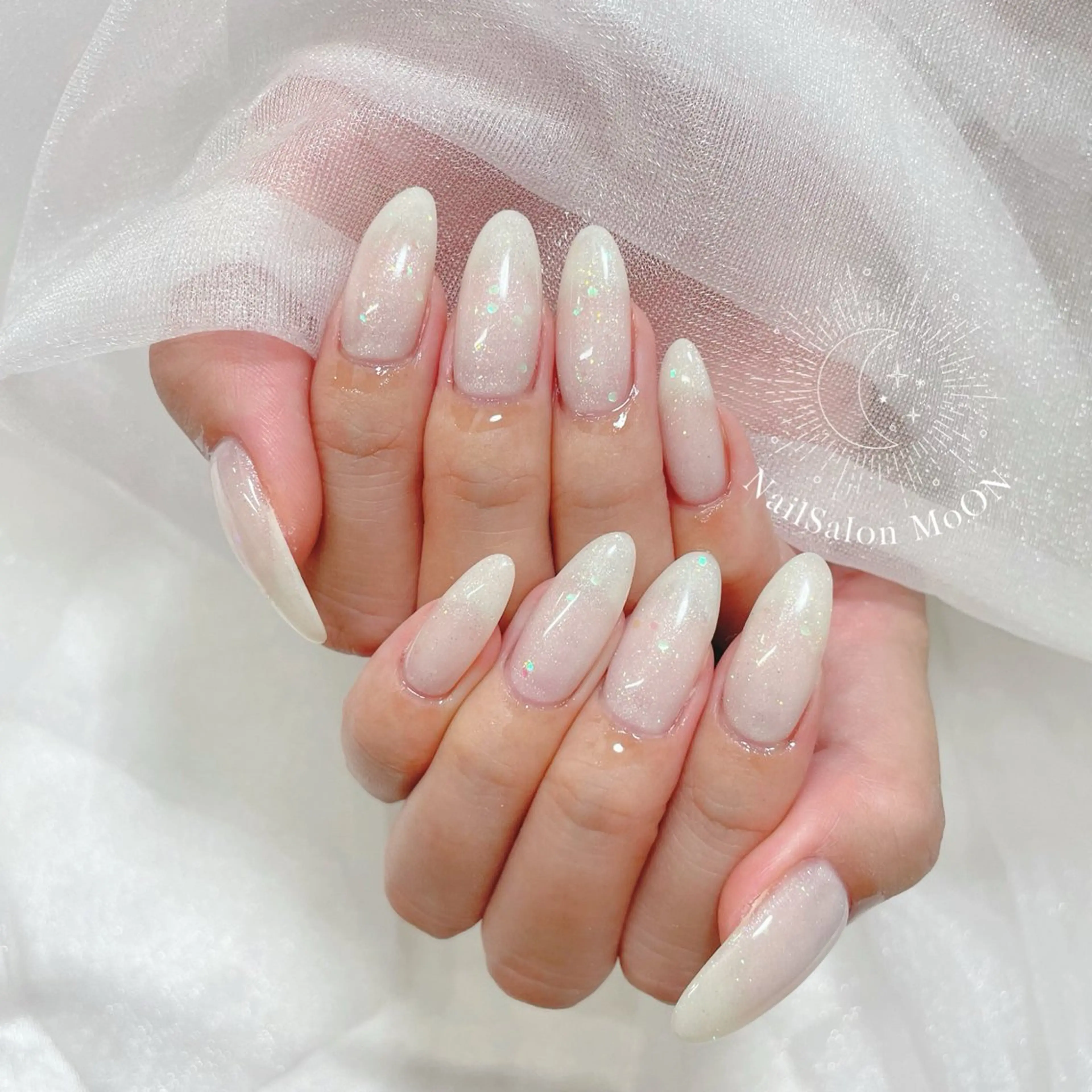 ネイル MoON...❤︎ MeGuのネイルデザイン