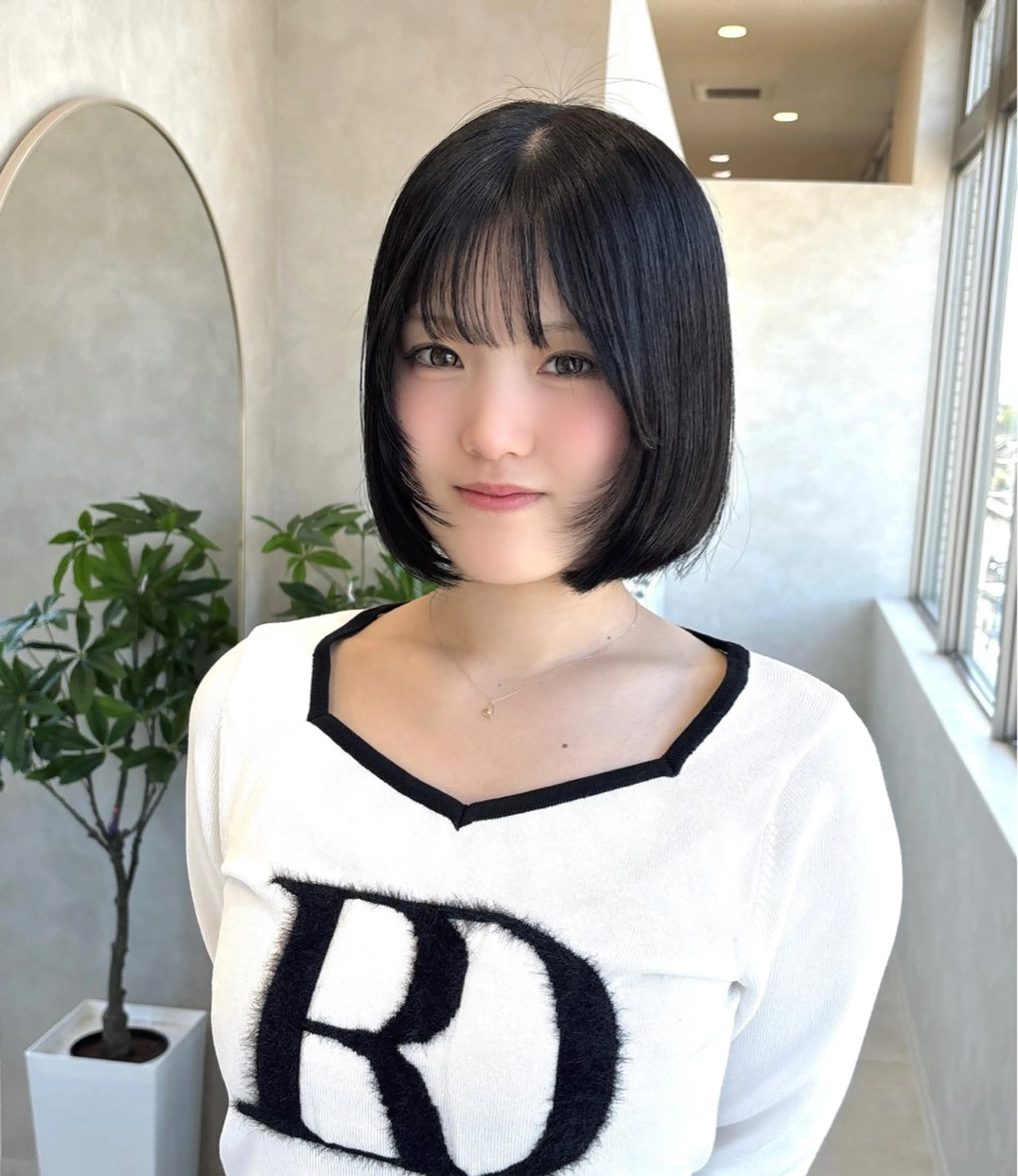 ミディアム ❤️🐩* AKANE*🐩❤️のヘアスタイル