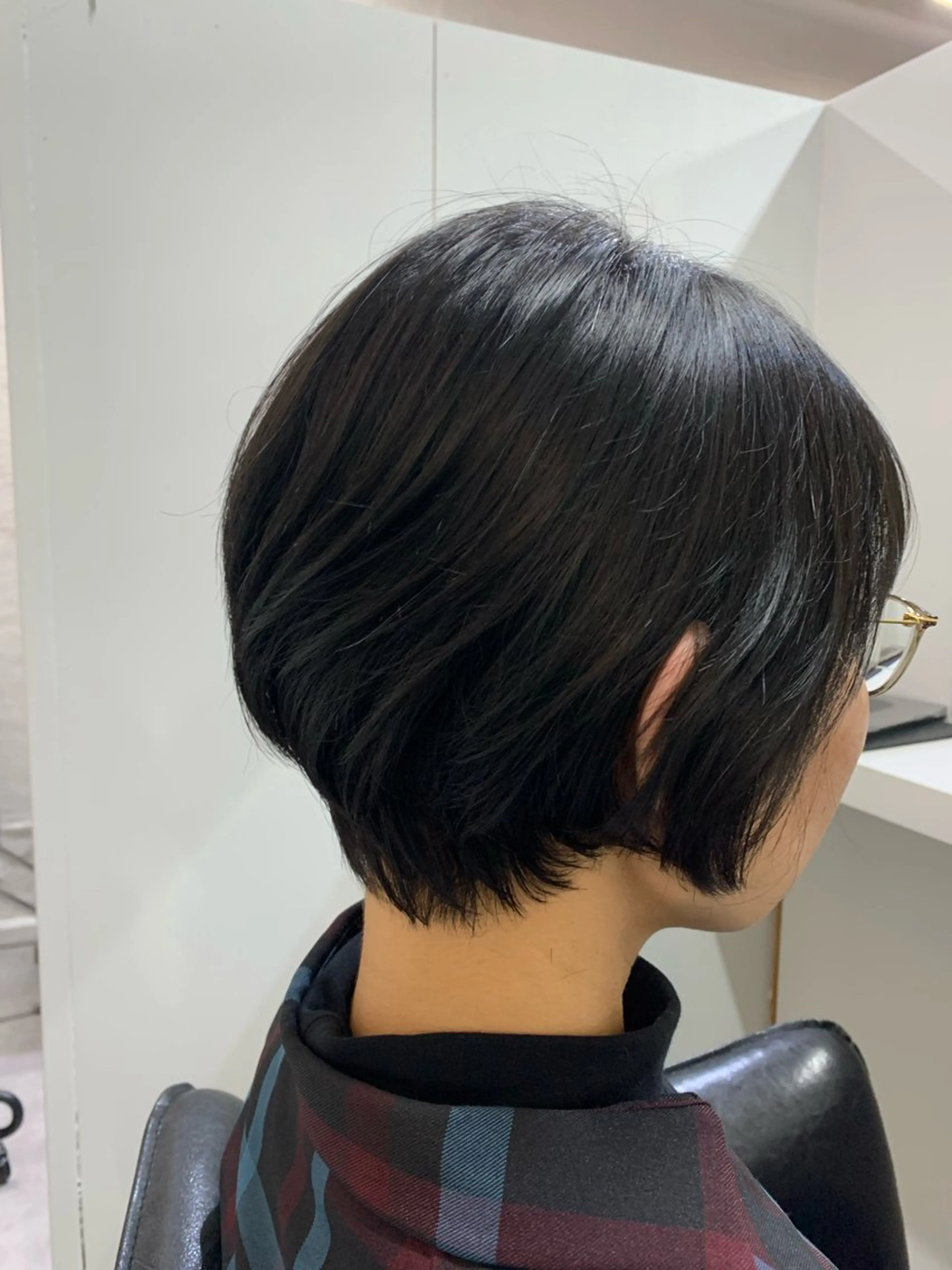 ショート メンズパーマ shell 宮下のヘアスタイル