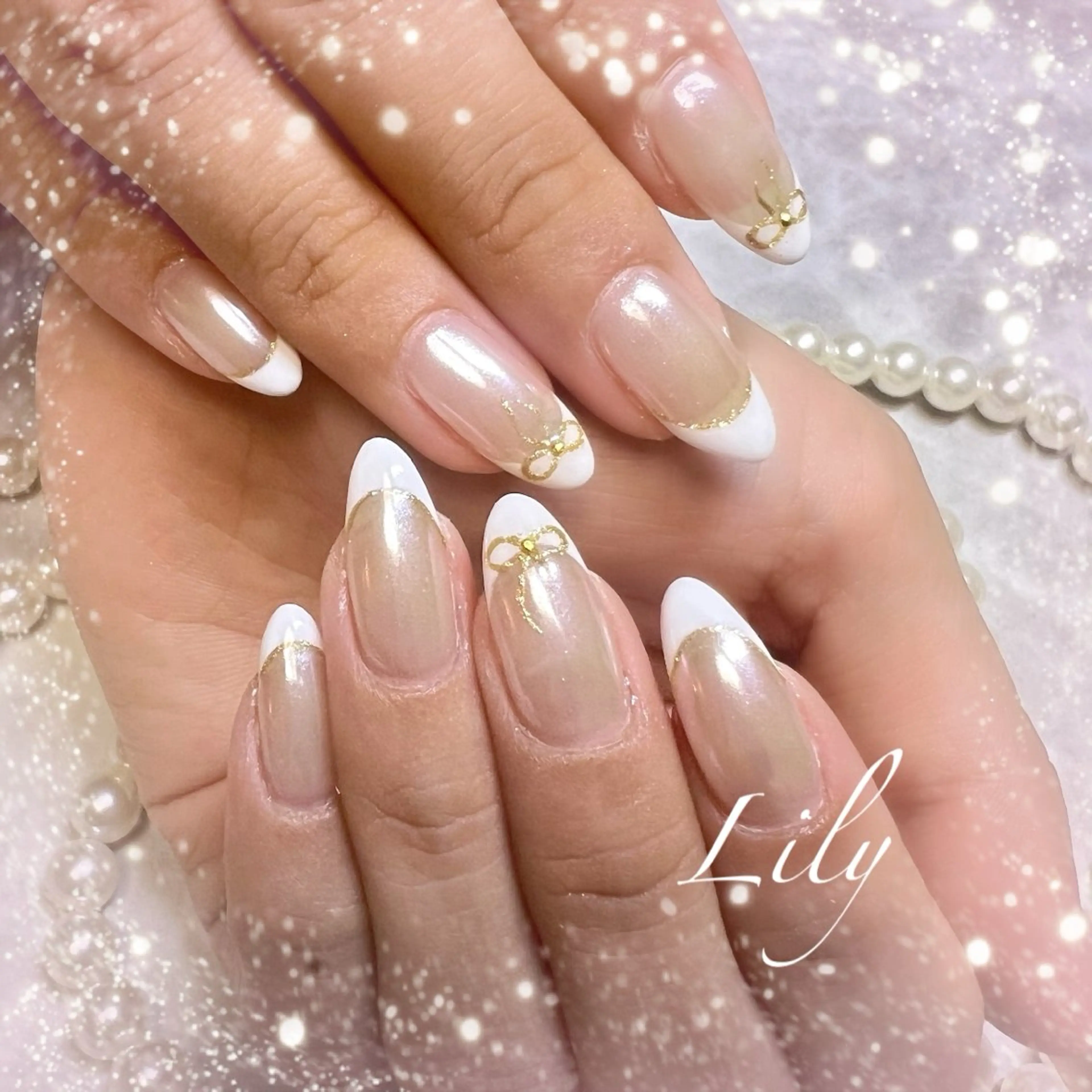 ネイル Lily*nail 🌻Mii🌻のネイルデザイン