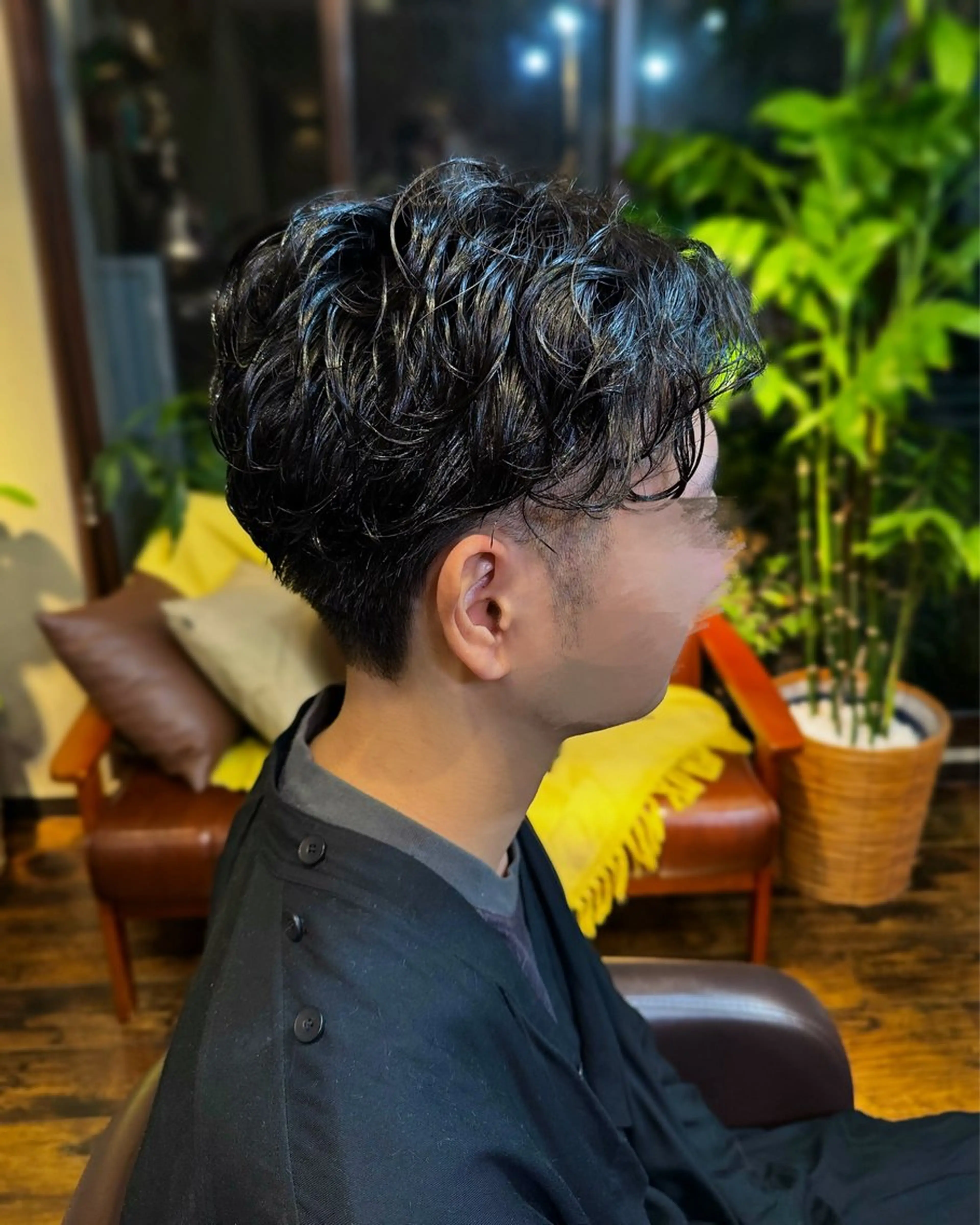 メンズ kanako 🦋🫧のヘアスタイル