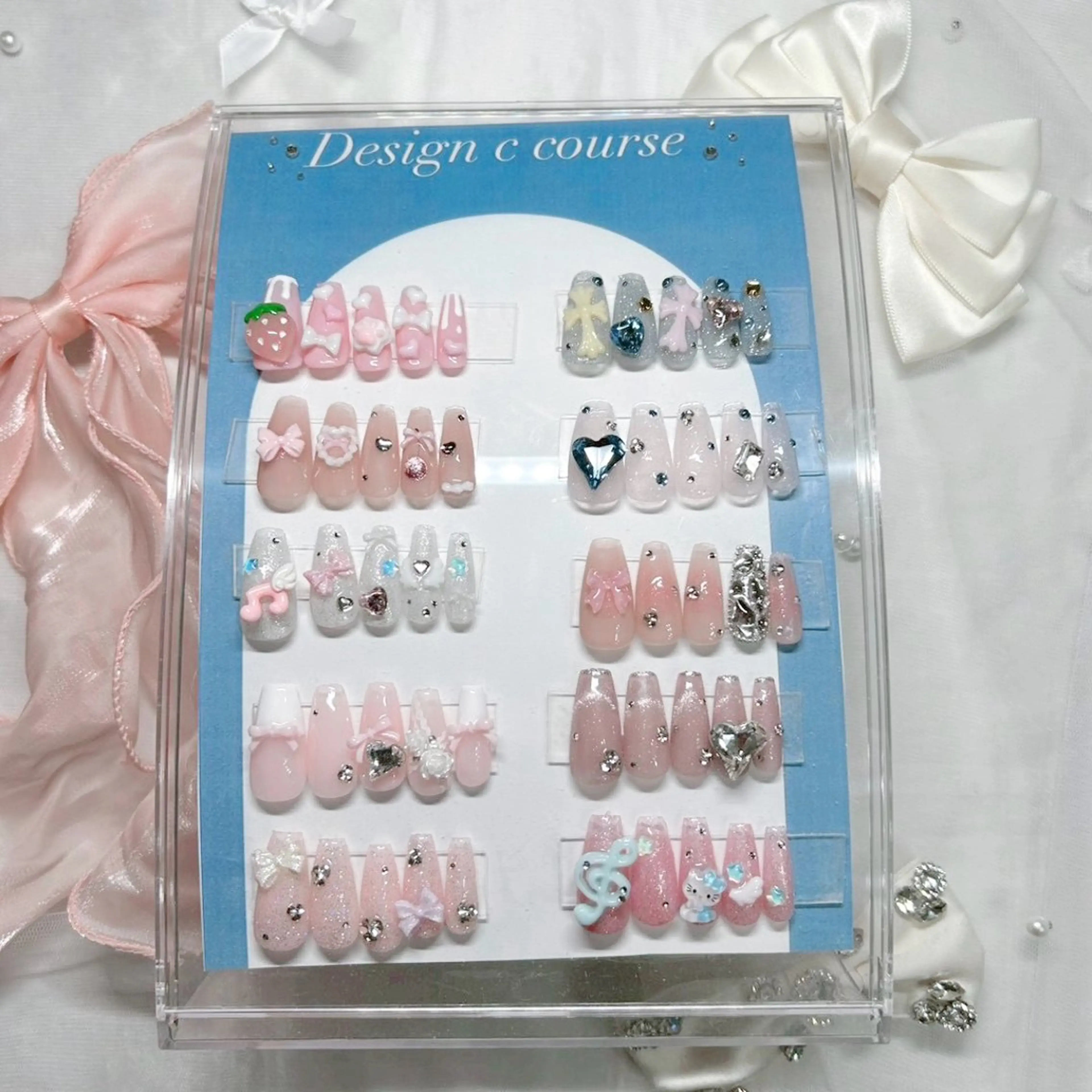 🎀練習モデル募集☆jrオフありハンド定額Cネイル☆🎀の写真