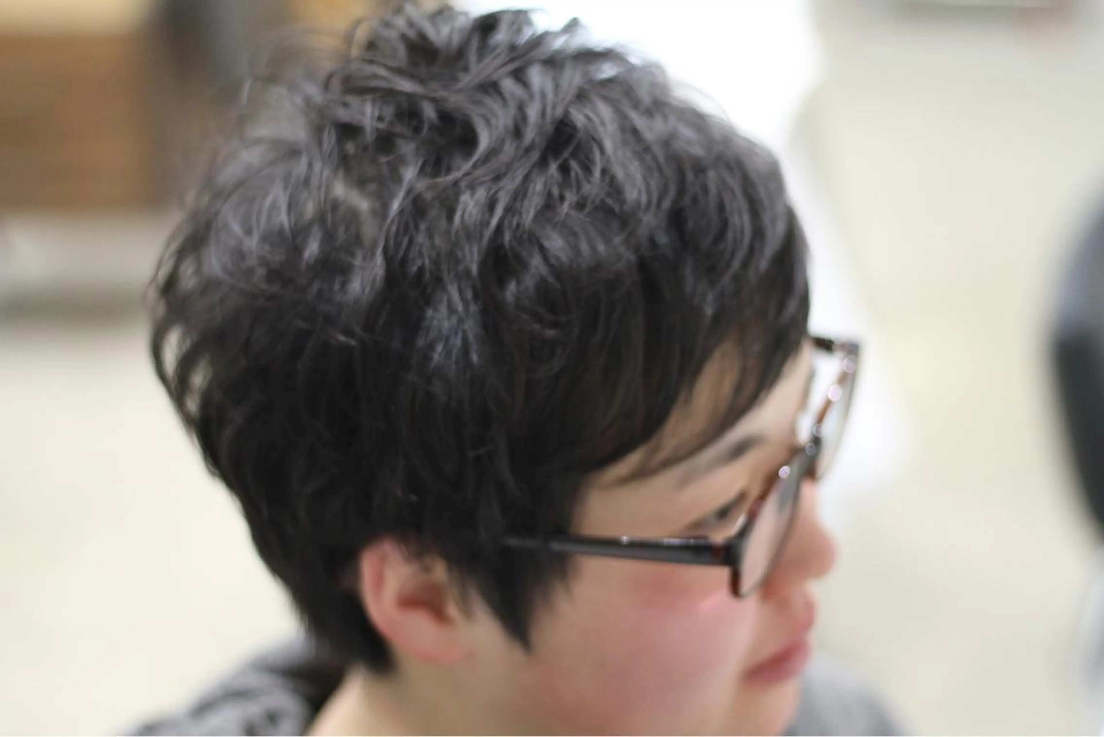 ショート パーマ ベリーショート ショートヘア 矢島 真樹のヘアスタイル