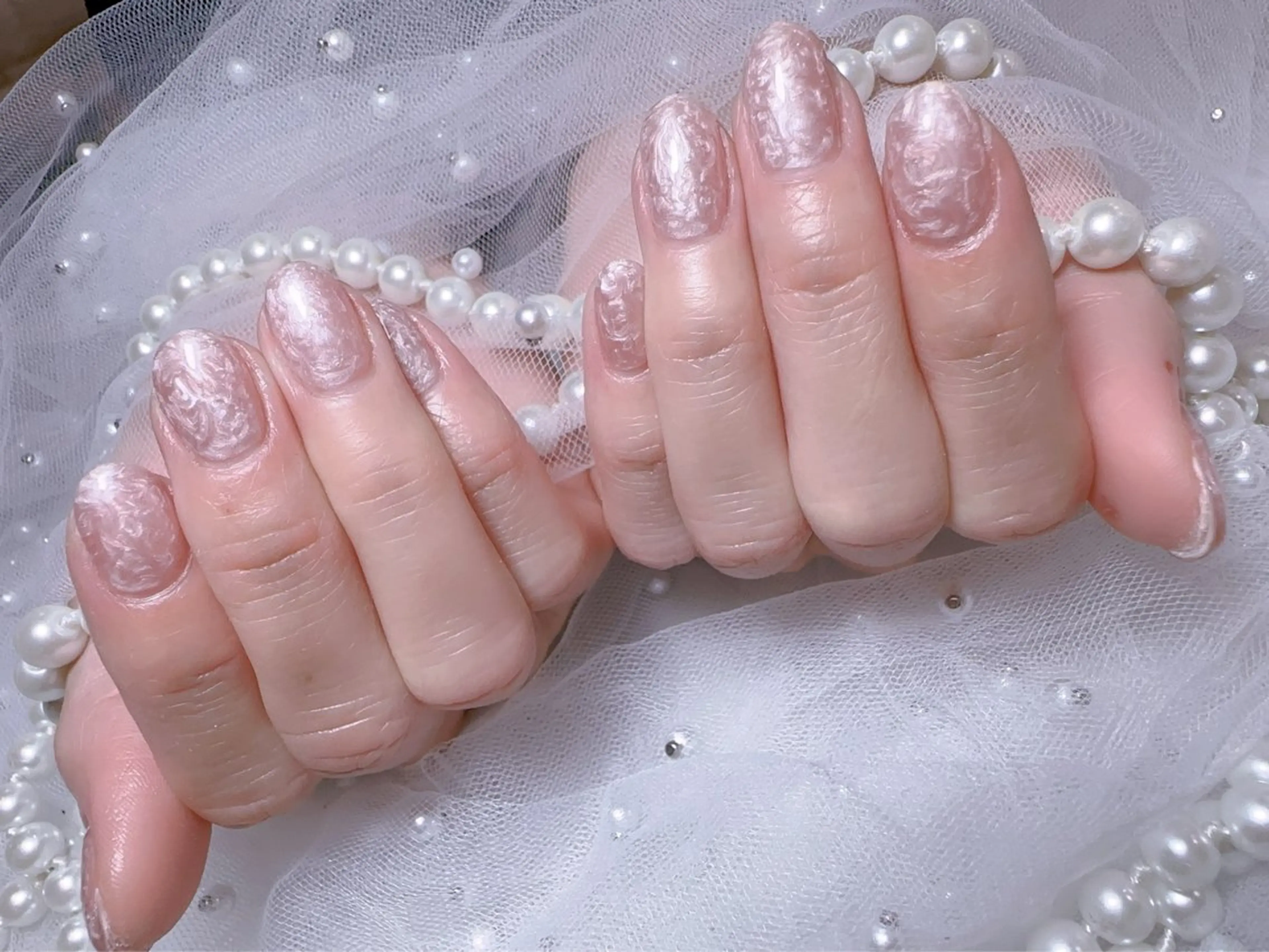 ネイル ワンカラーネイル You&Me Miyuのネイルデザイン