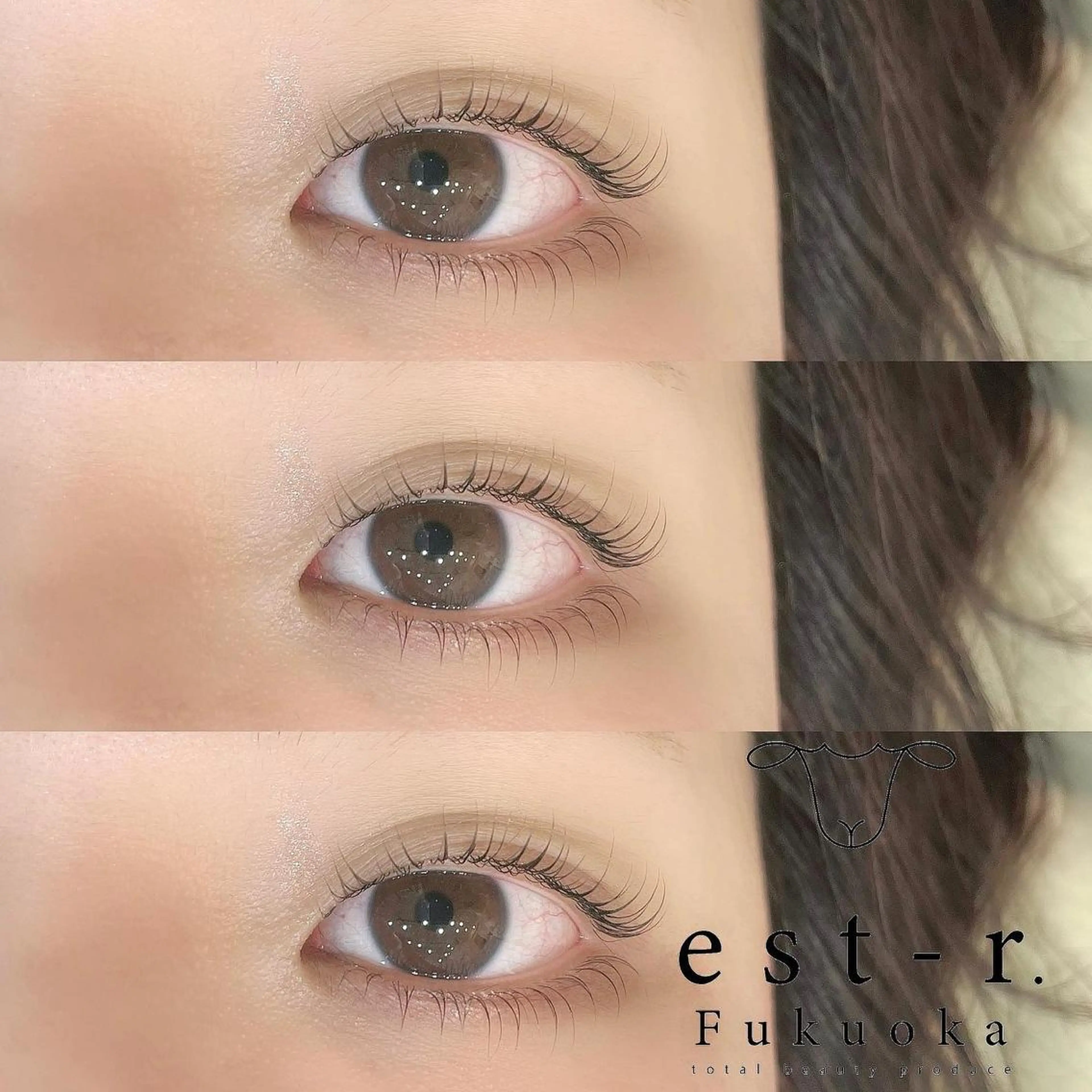 マツエク・マツパ パリジェンヌラッシュリフト マツパ Riho/博多/ まつげパーマ/LEDのマツエク・マツパデザイン