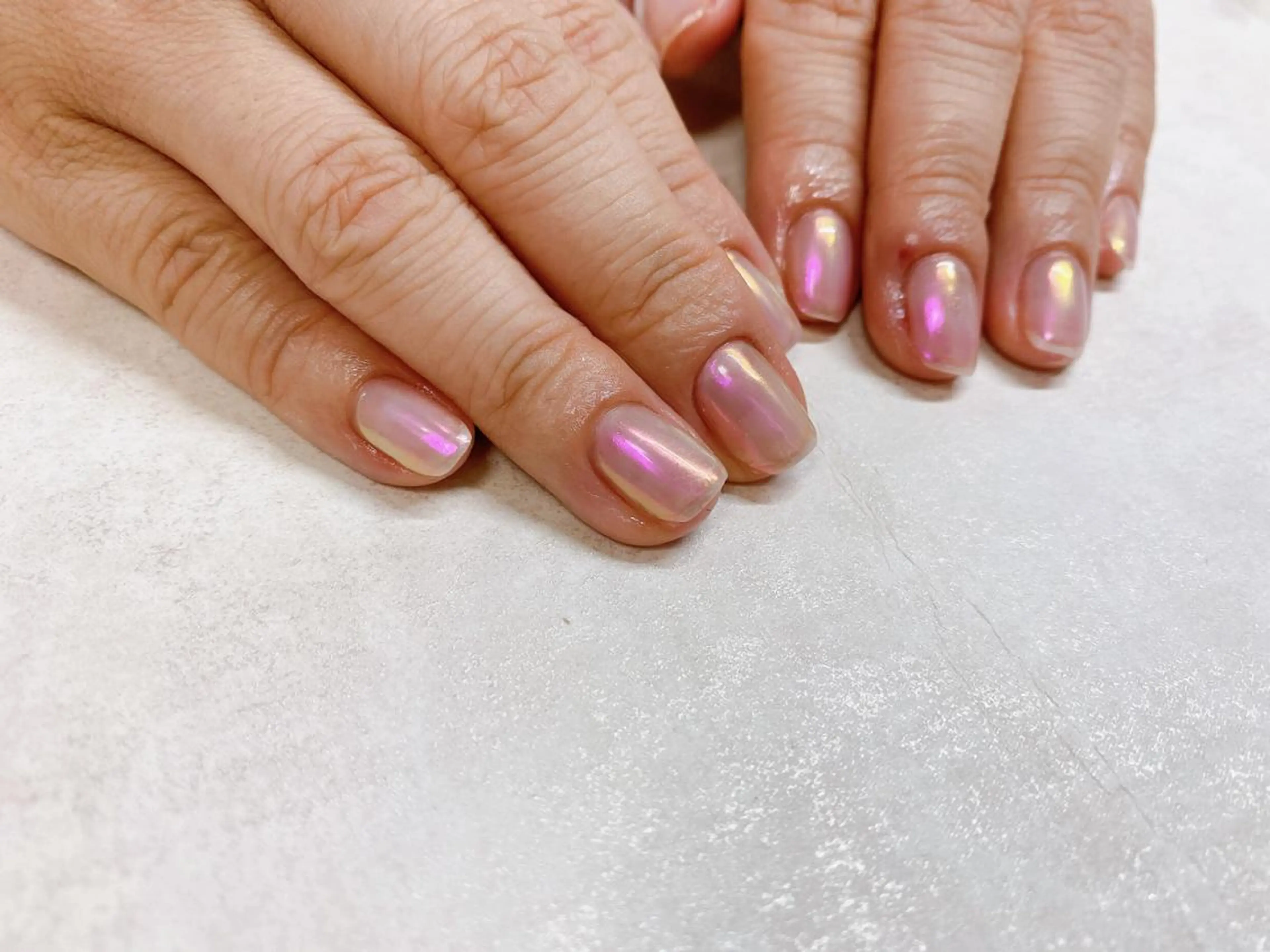 ネイル オーロラネイル フラワーネイル フットネイル フレンチネイル ジェルネイル mogunail &blowのネイルデザイン