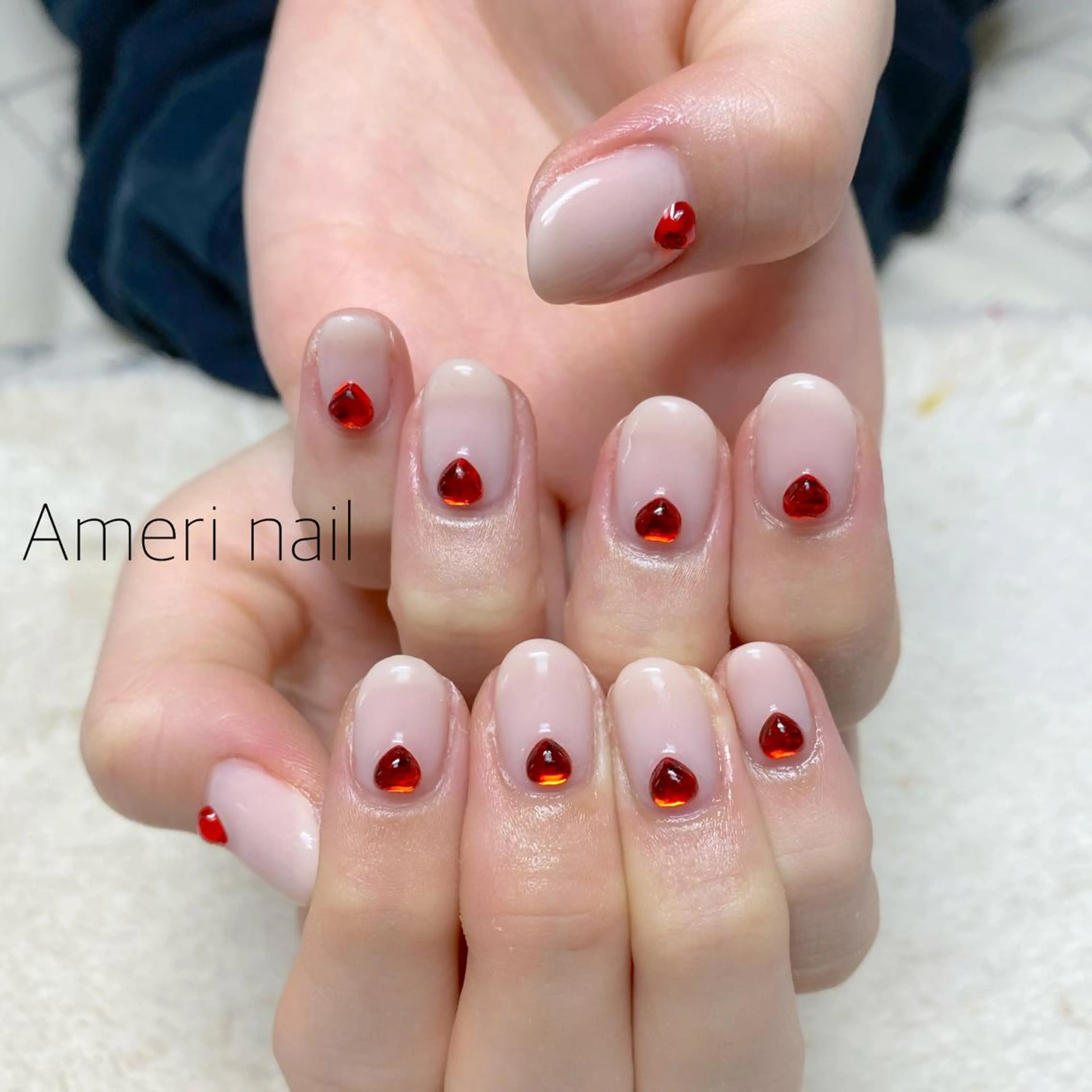 ネイル ハンドネイル Ameri nail /UKIのネイルデザイン