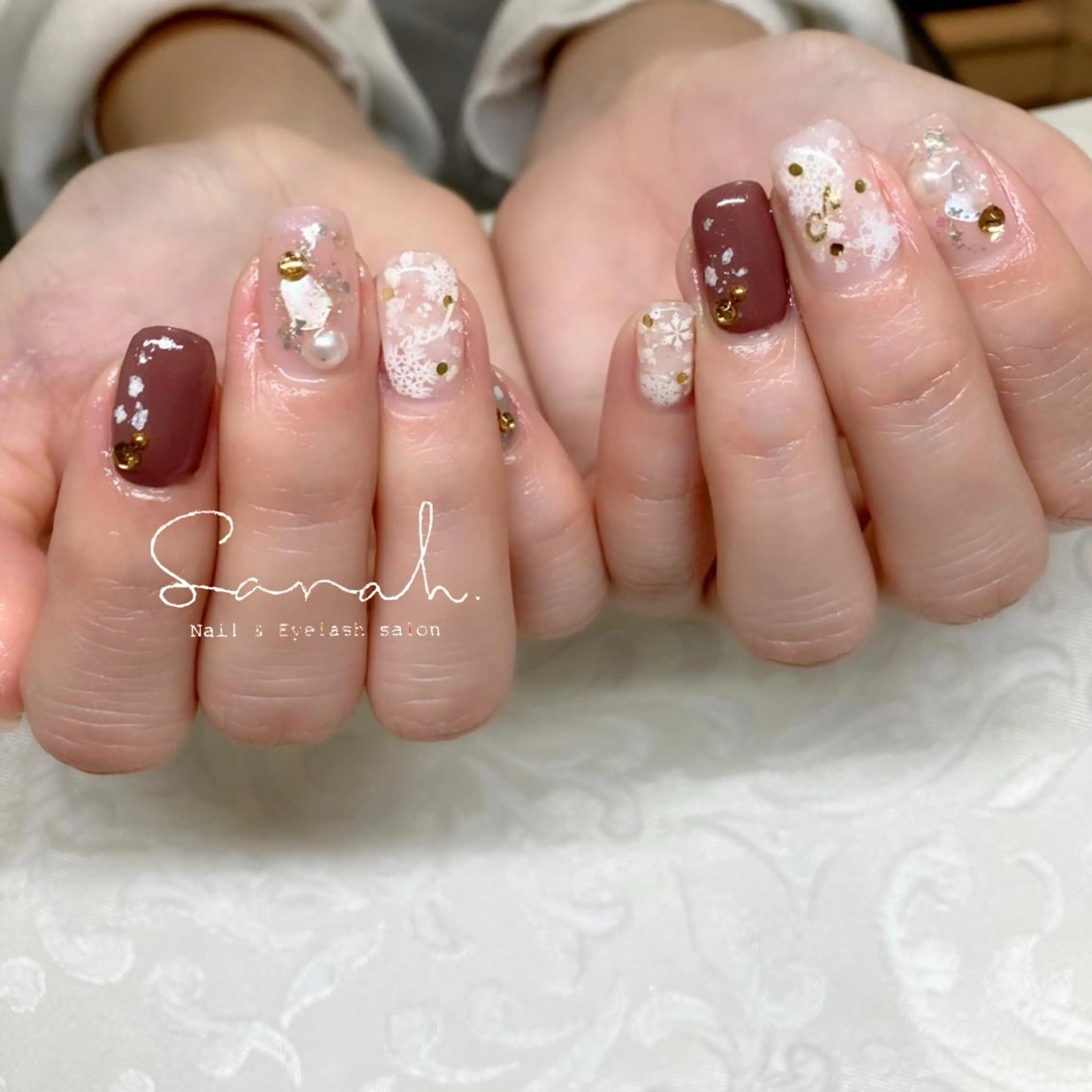 ネイル バレンタイン Sakurai Satomiのマツエク・マツパデザイン