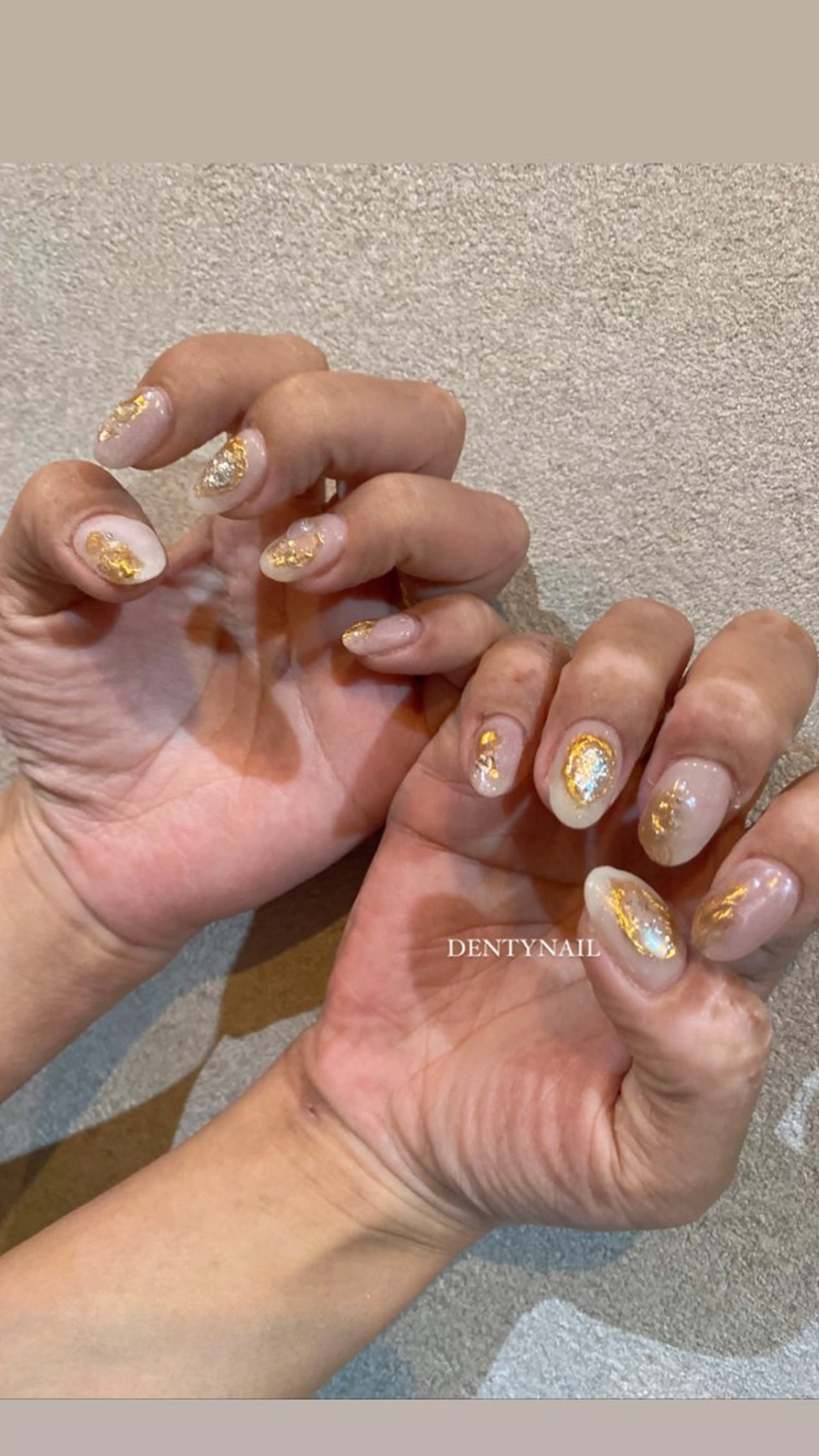 ネイル ハンドネイル DENTY NAIL所属・DENTY NAIL -ArtRoom-のネイルデザイン