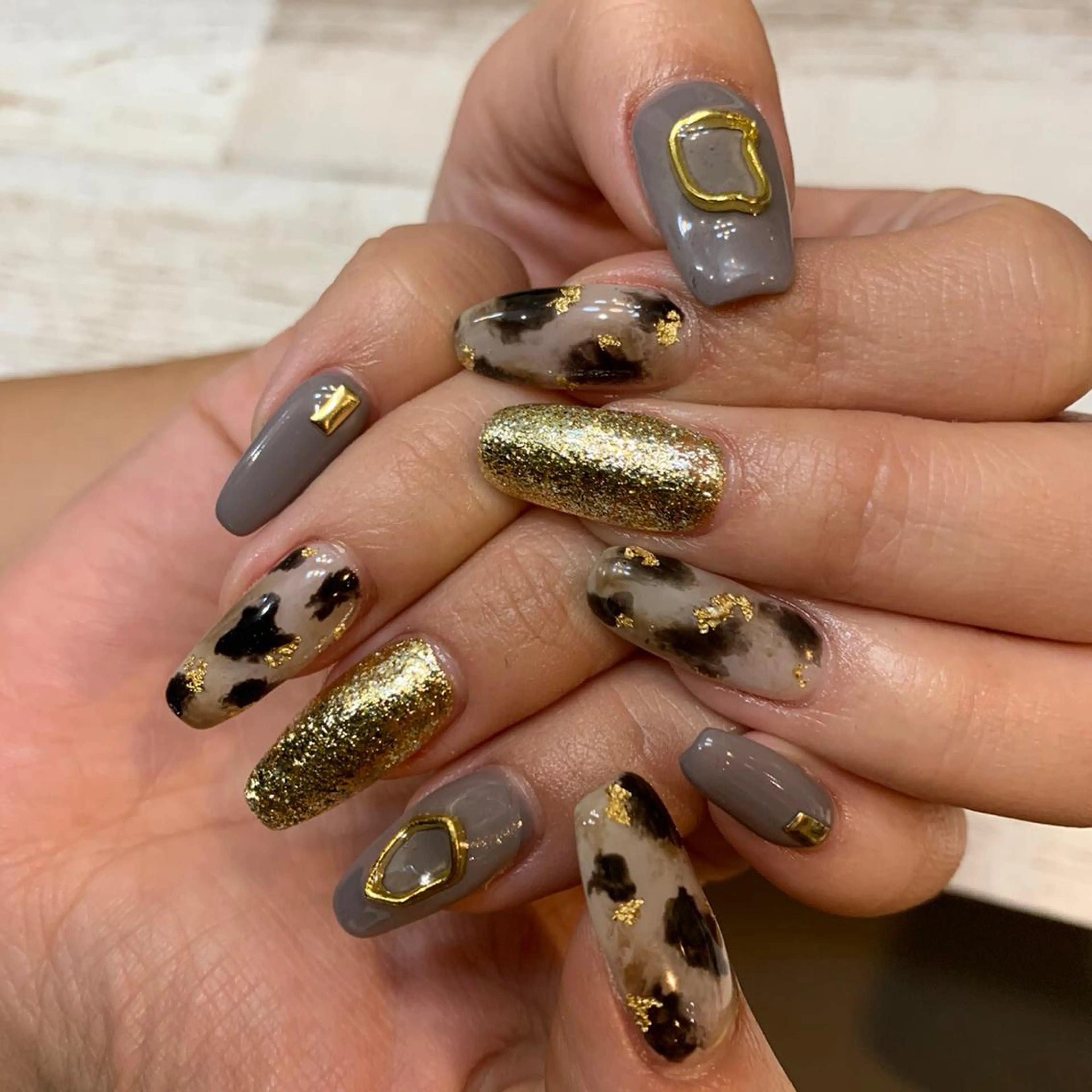 ネイル ueki junのネイルデザイン