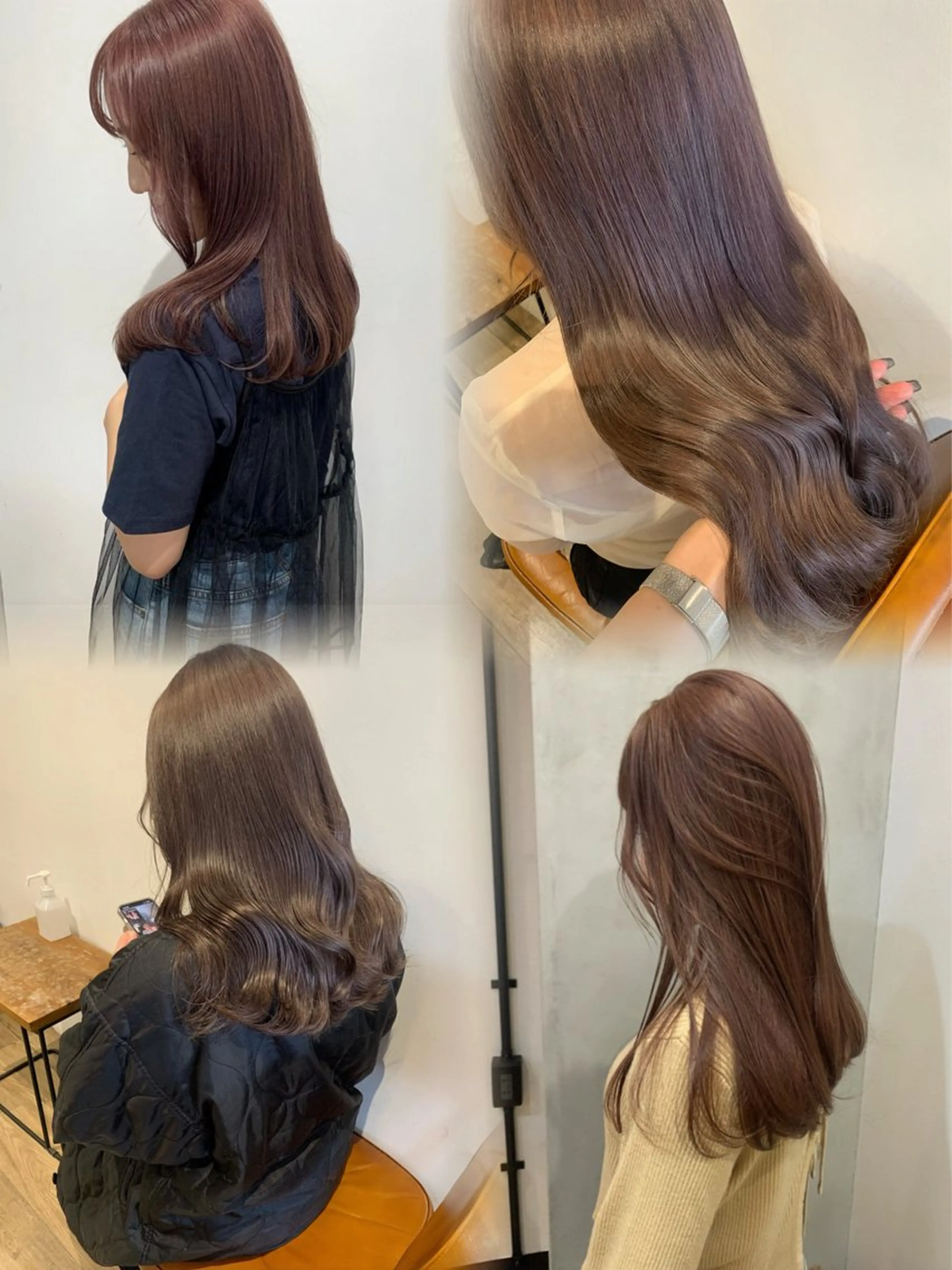 🫧似合わせカット+アディクシーカラー+3stepトリートメント🫧の写真