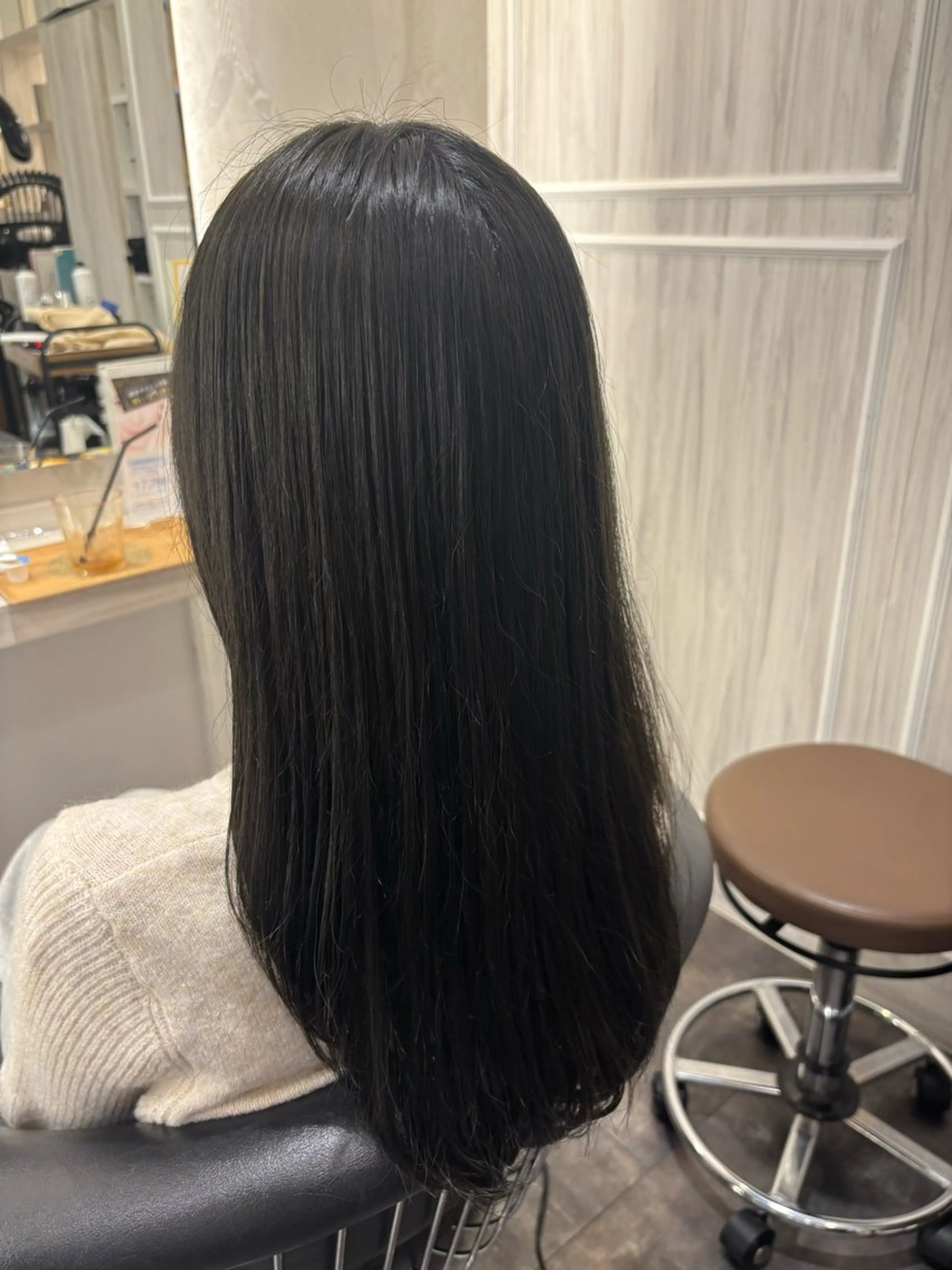 ロング 北浜カットモデル 募集中✨武田夏帆のヘアスタイル