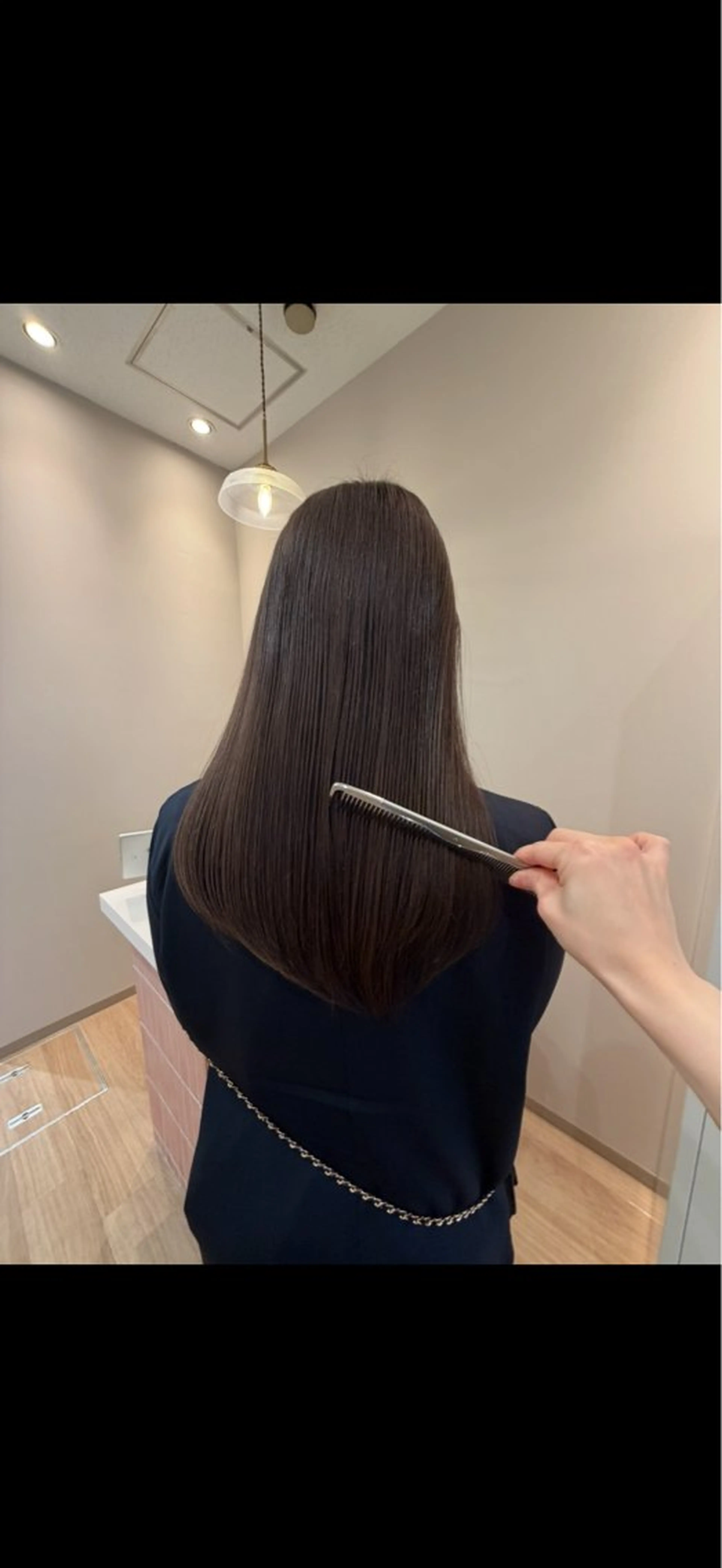 ロング カット ヘアカラー トリートメント ａｉｋａ🐩 /艶カラー/レイヤーのヘアスタイル