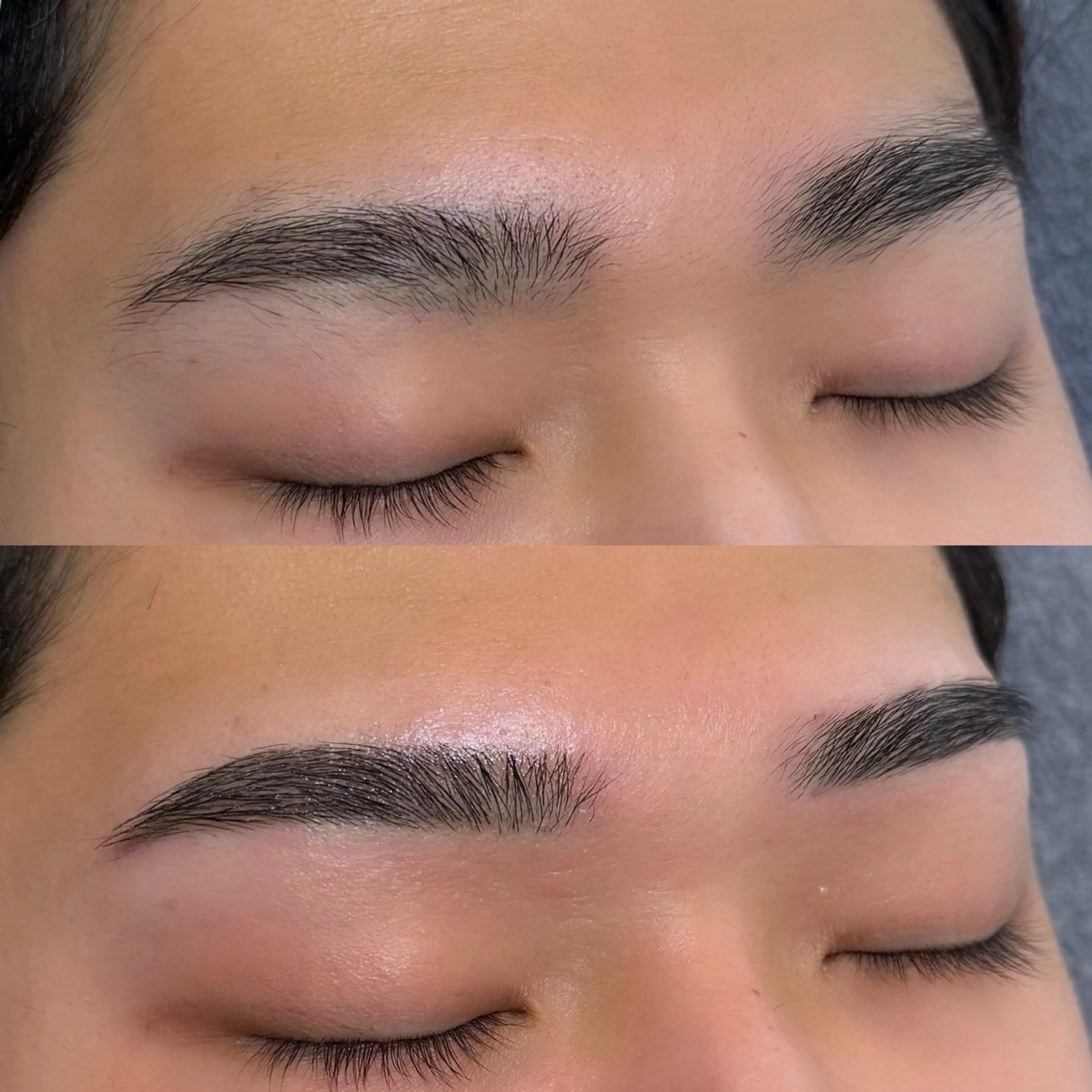 アイブロウ メンズアイブロウ 眉毛ワックス脱毛 西脇 有紀のエステ・リラクイメージ