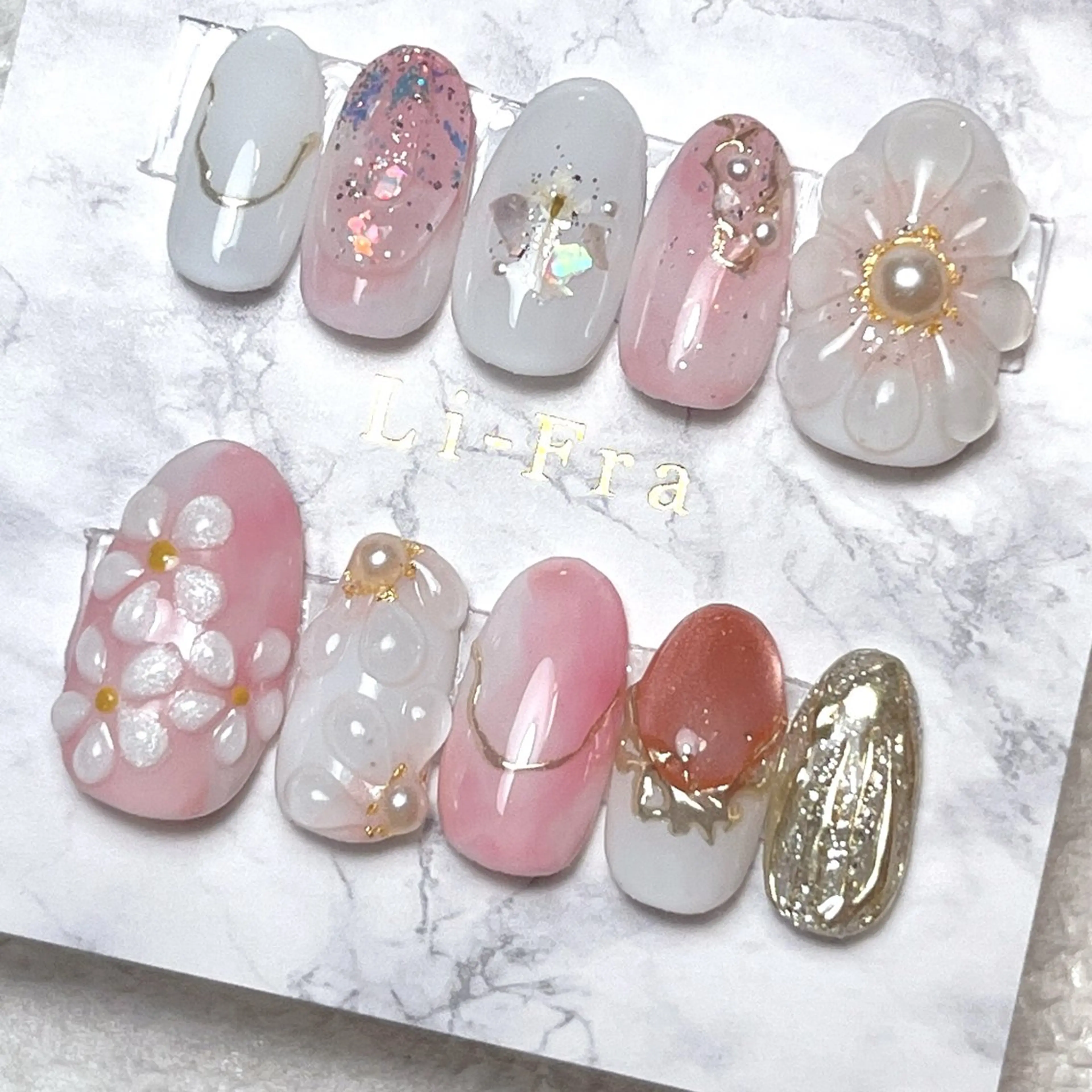 【成人式・ブライダル・日常使いに】オーダーチップの写真