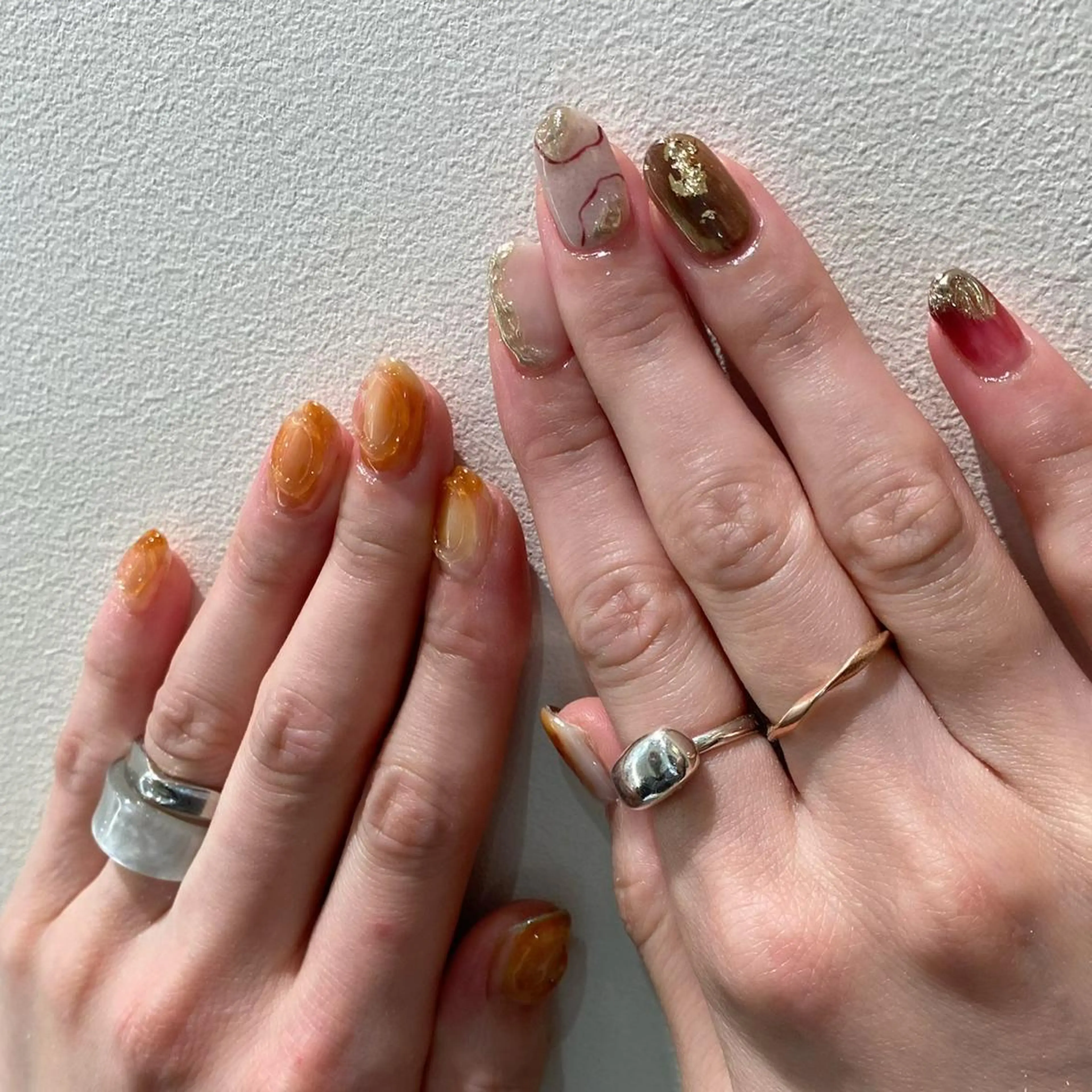 ネイル ハンドネイル Ebina Ryoのネイルデザイン