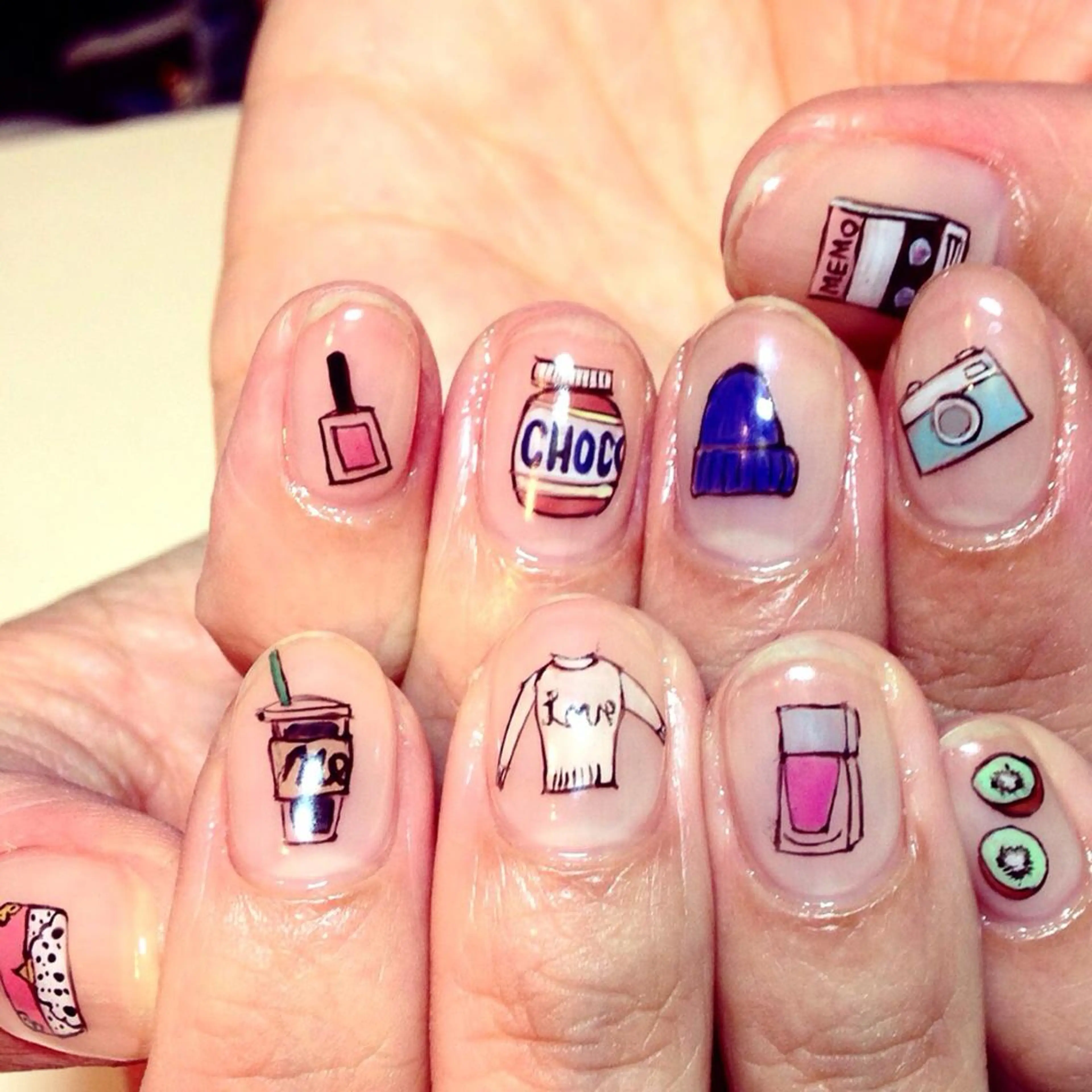 ネイル mua nail mikiのネイルデザイン