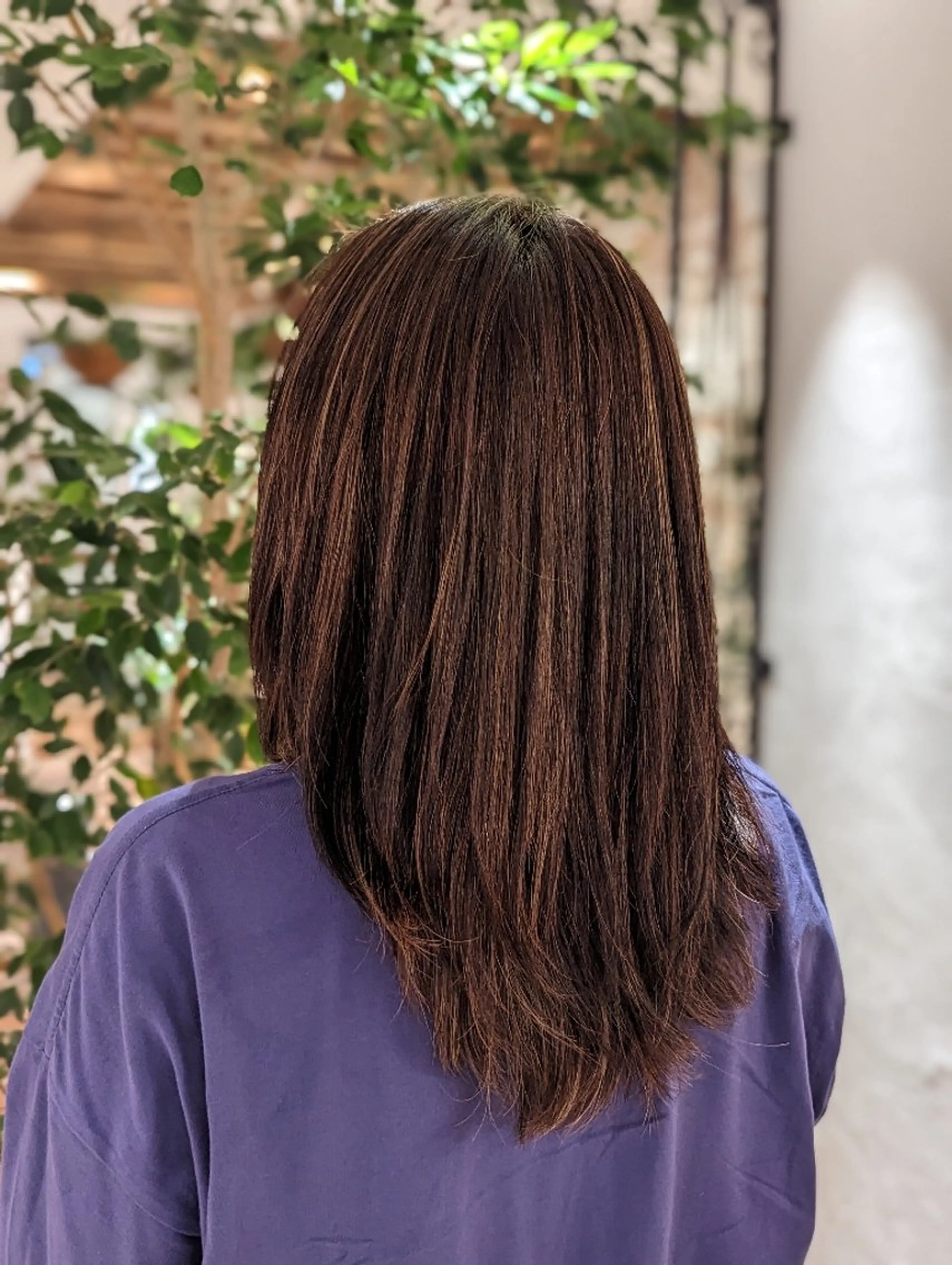 カラー WARREN・TRICOMI NEW YORK 表参道店所属・ハイライト/白髪ぼか し/透明感/惇平のヘアスタイル