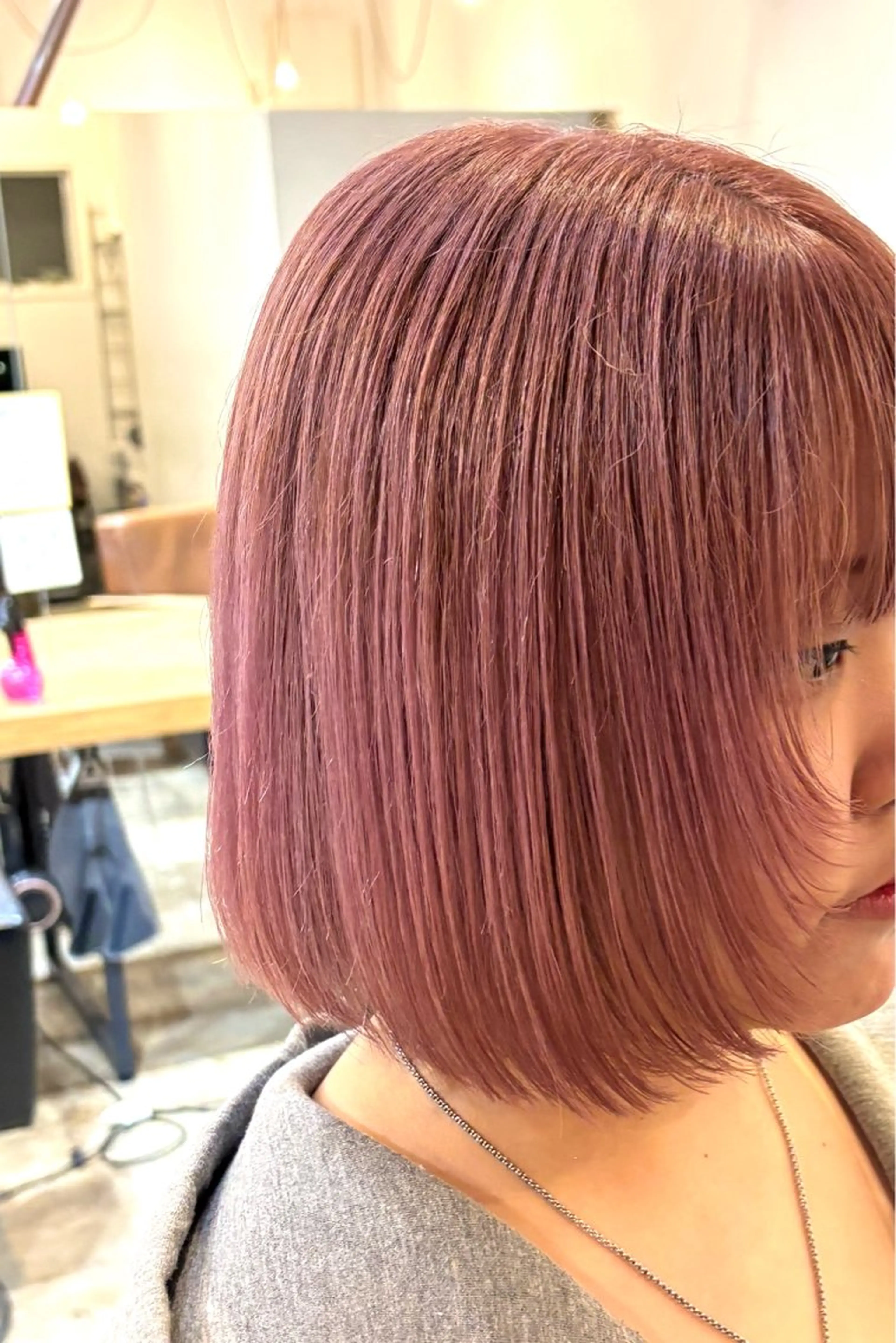 カラー カット ヘアカラー トリートメント ORe'S HAIR BE GLaD所属・ORe'S HAIR BE GLaDユウナのヘアスタイル