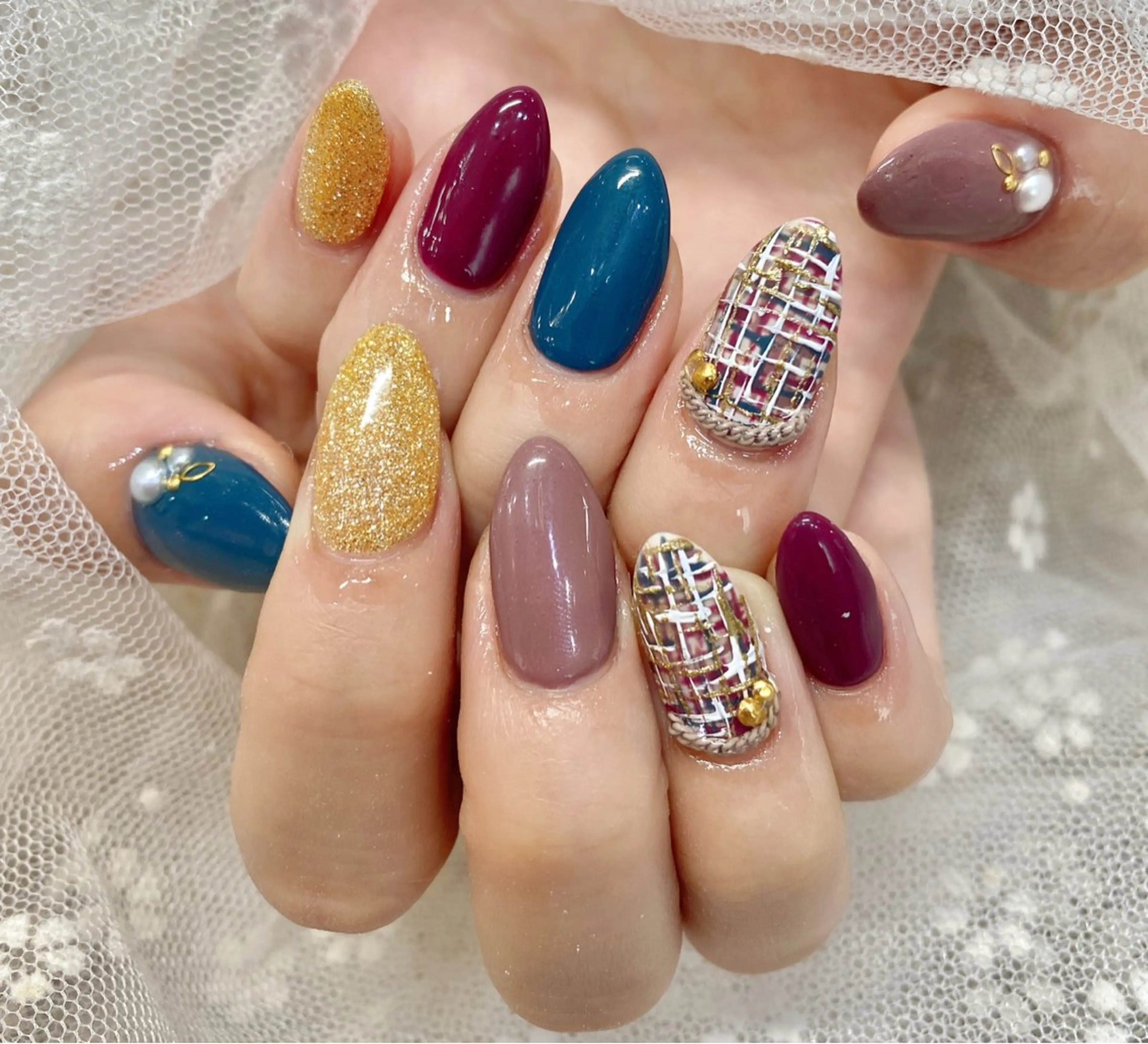 ネイル Luna K.のネイルデザイン