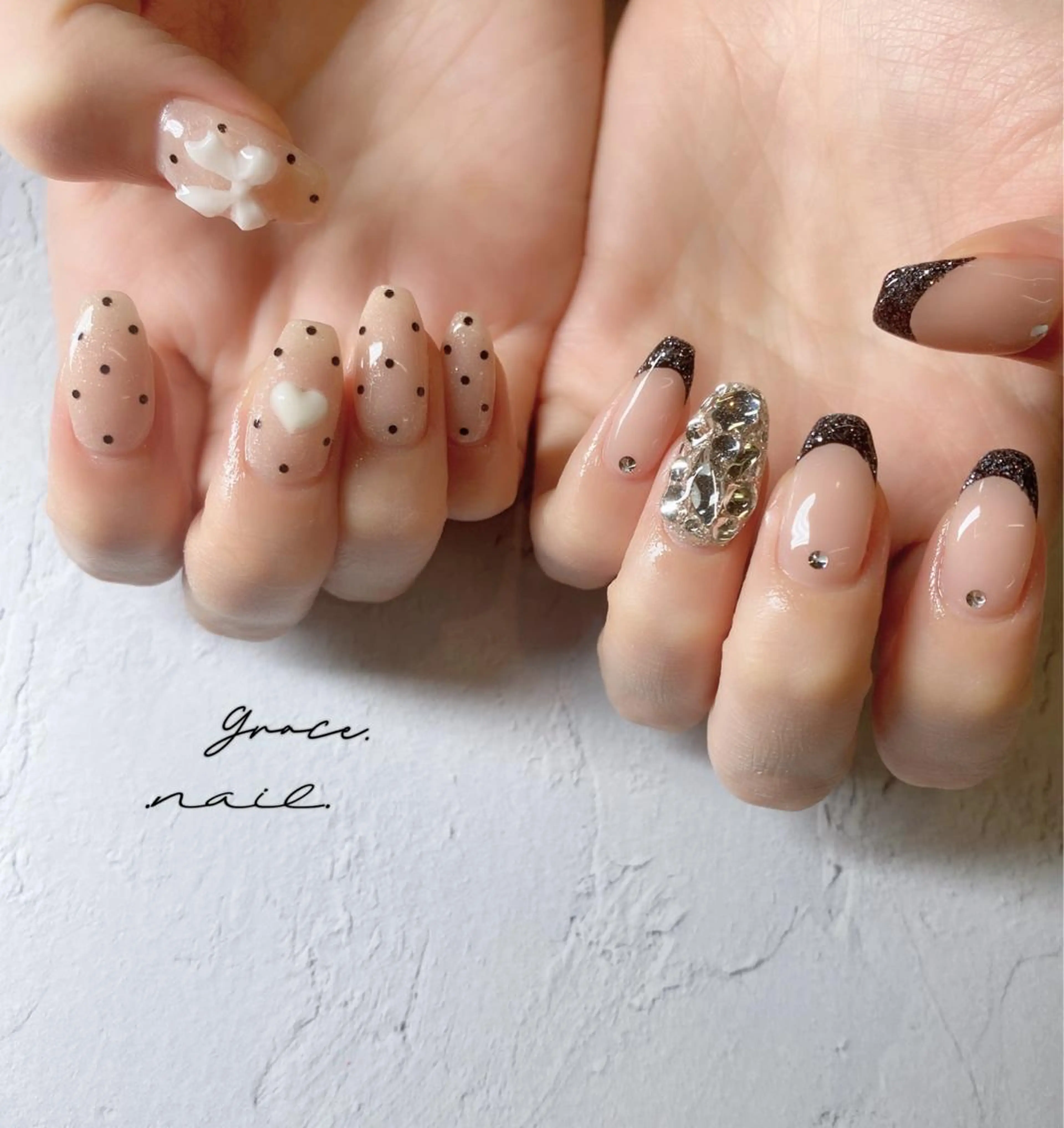 ネイル ☆*｡Grace Nail｡*☆のネイルデザイン