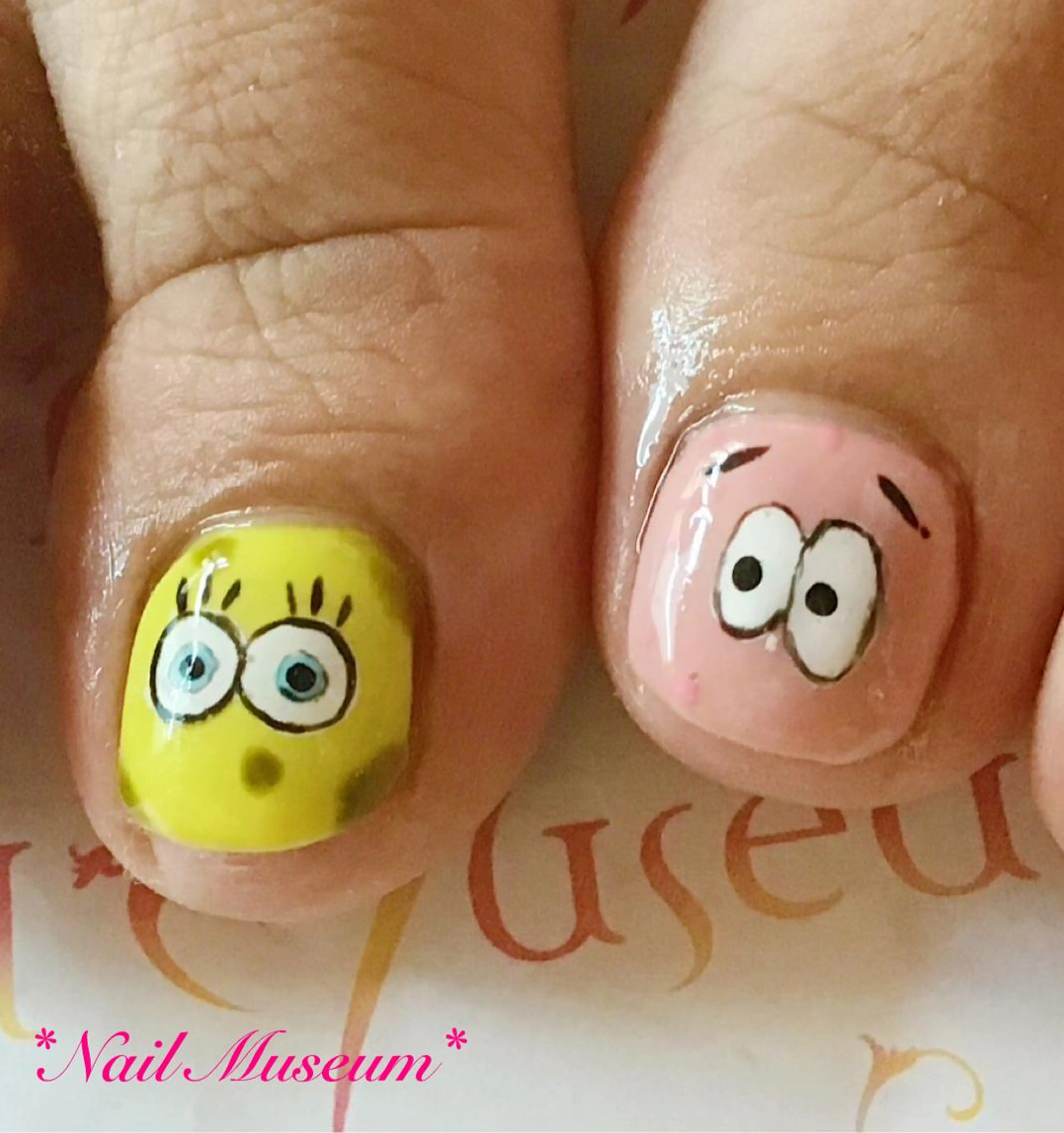 ネイル アートネイル フットネイル フレンチネイル ジェルネイル ハート マグネットネイル💛 Hayakawaのネイルデザイン