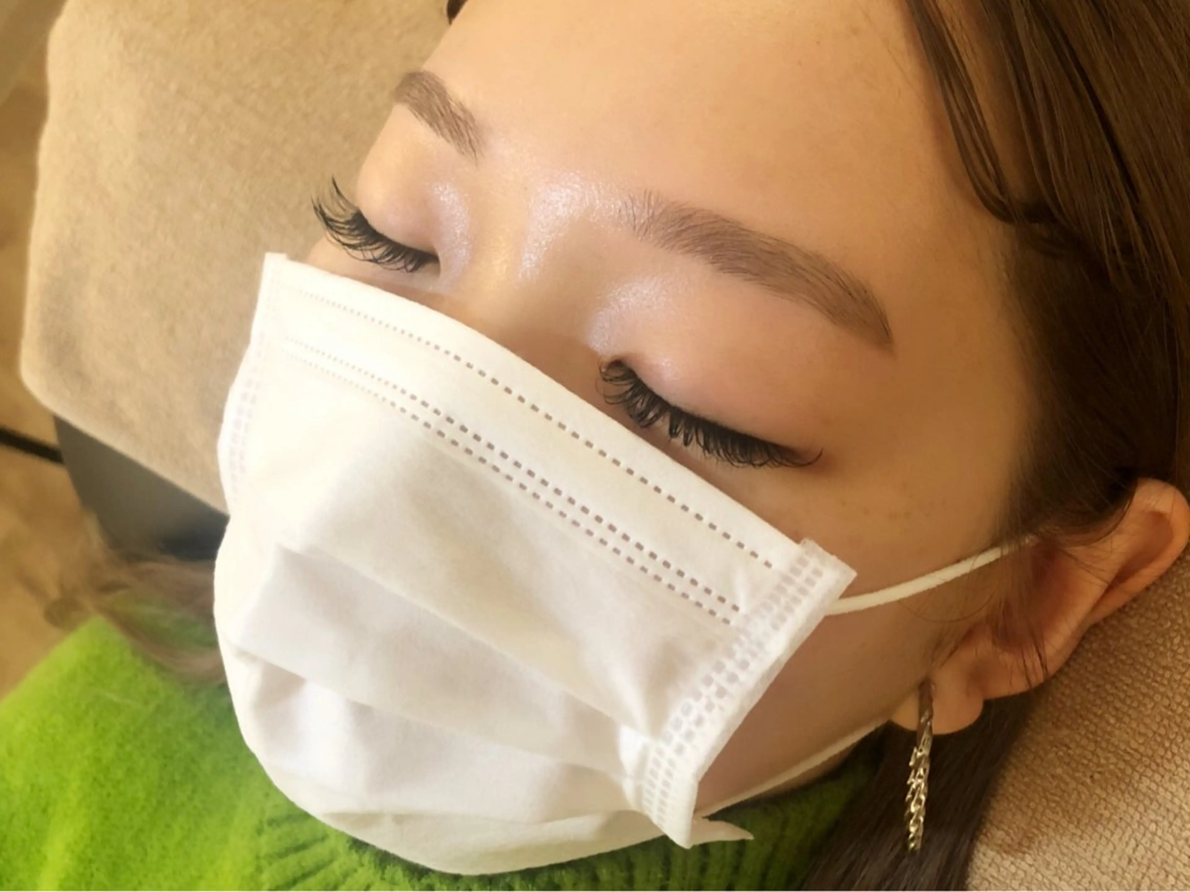 🌟ミニモ限定【美眉×黄金比】眉毛Wax1回+仕上げ眉メイクまで¥3800の写真