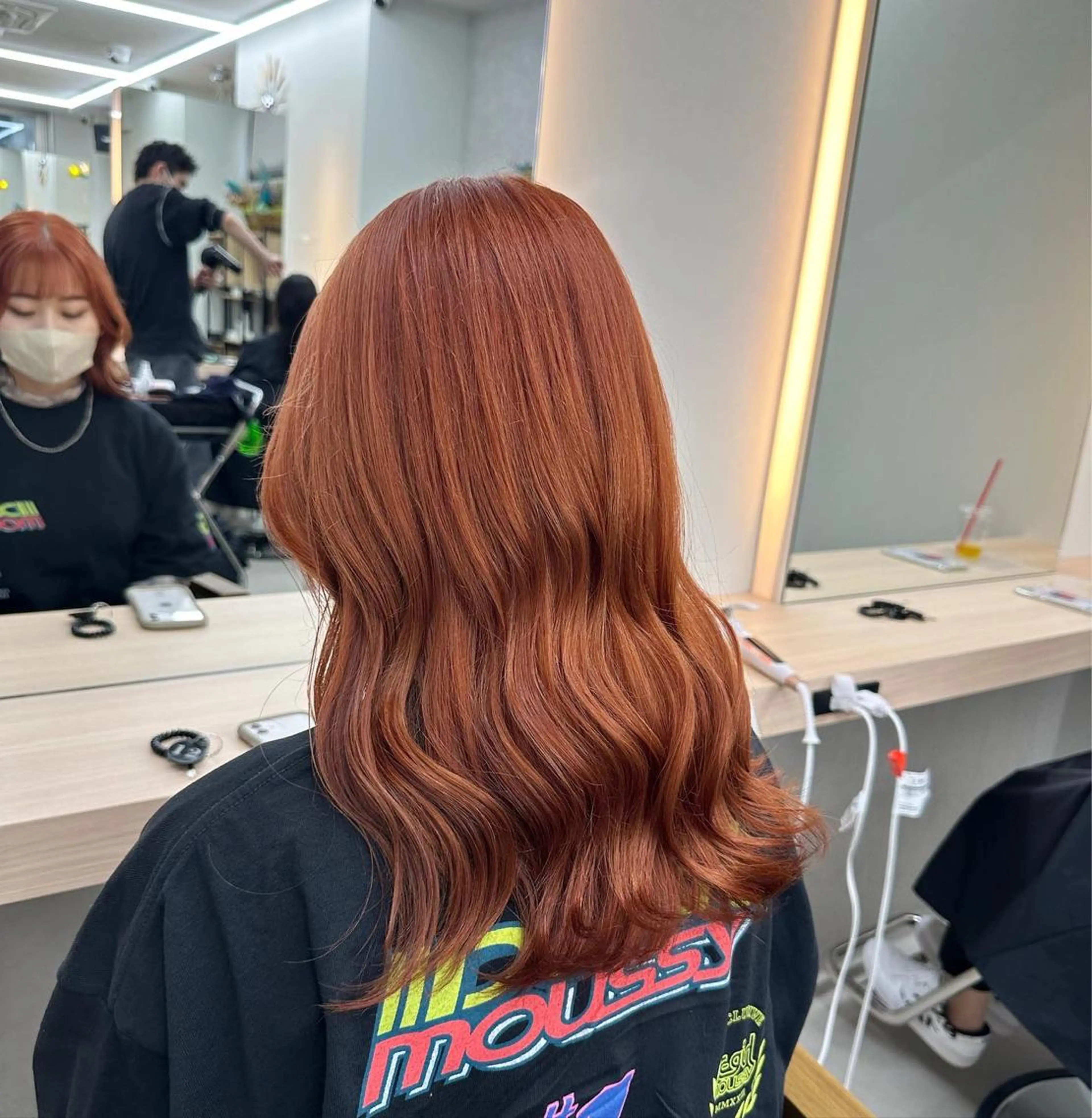 セミロング カラー カット ヘアカラー トリートメント 𝐑𝐲𝐮𝐤𝐢 【店長】ALEAPのヘアスタイル