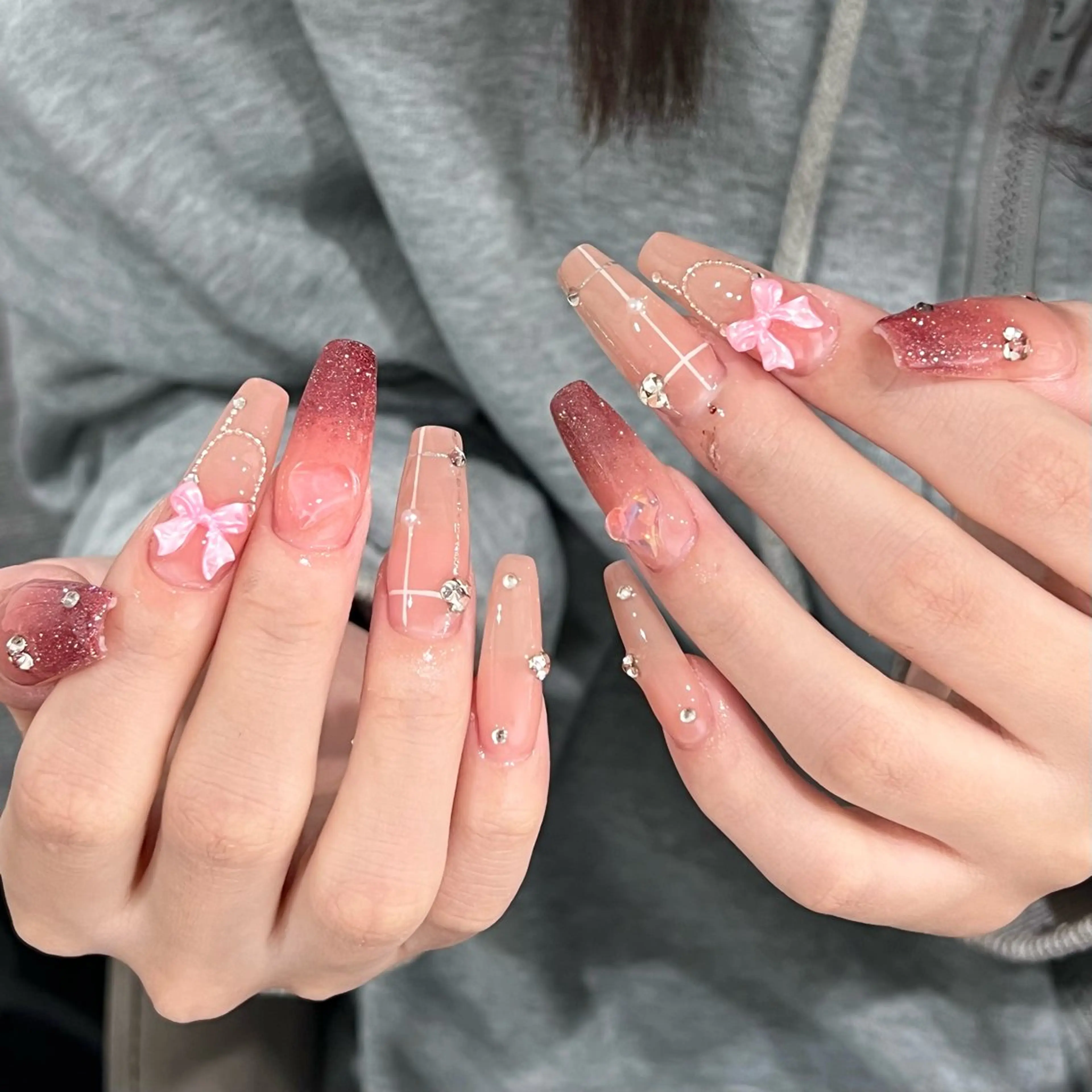 ネイル ハンドネイル Ugirl Nail Pinpin🤍のネイルデザイン