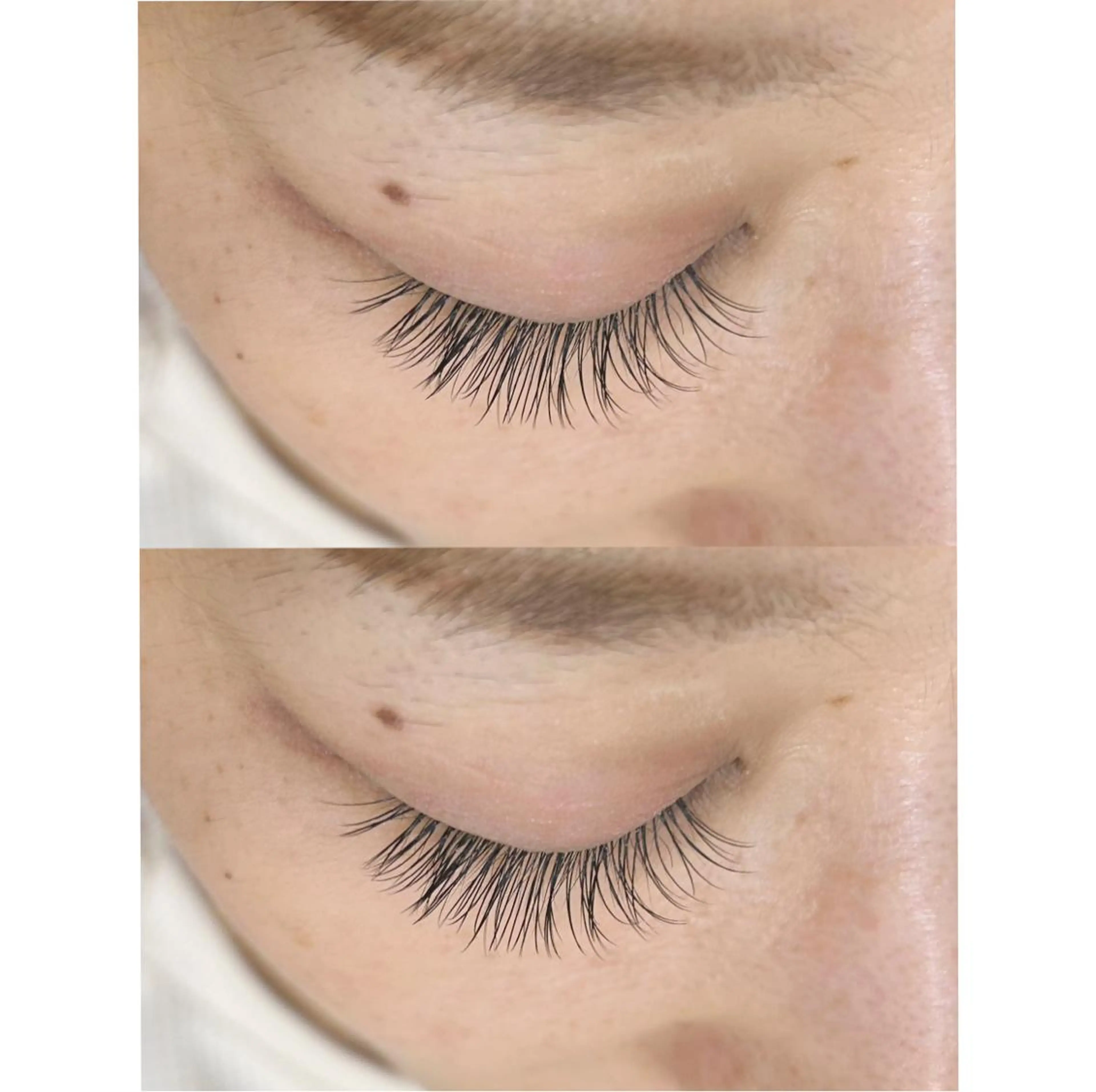 マツエク・マツパ フラットラッシュ chacha bla nc Amie 沖田のマツエク・マツパデザイン