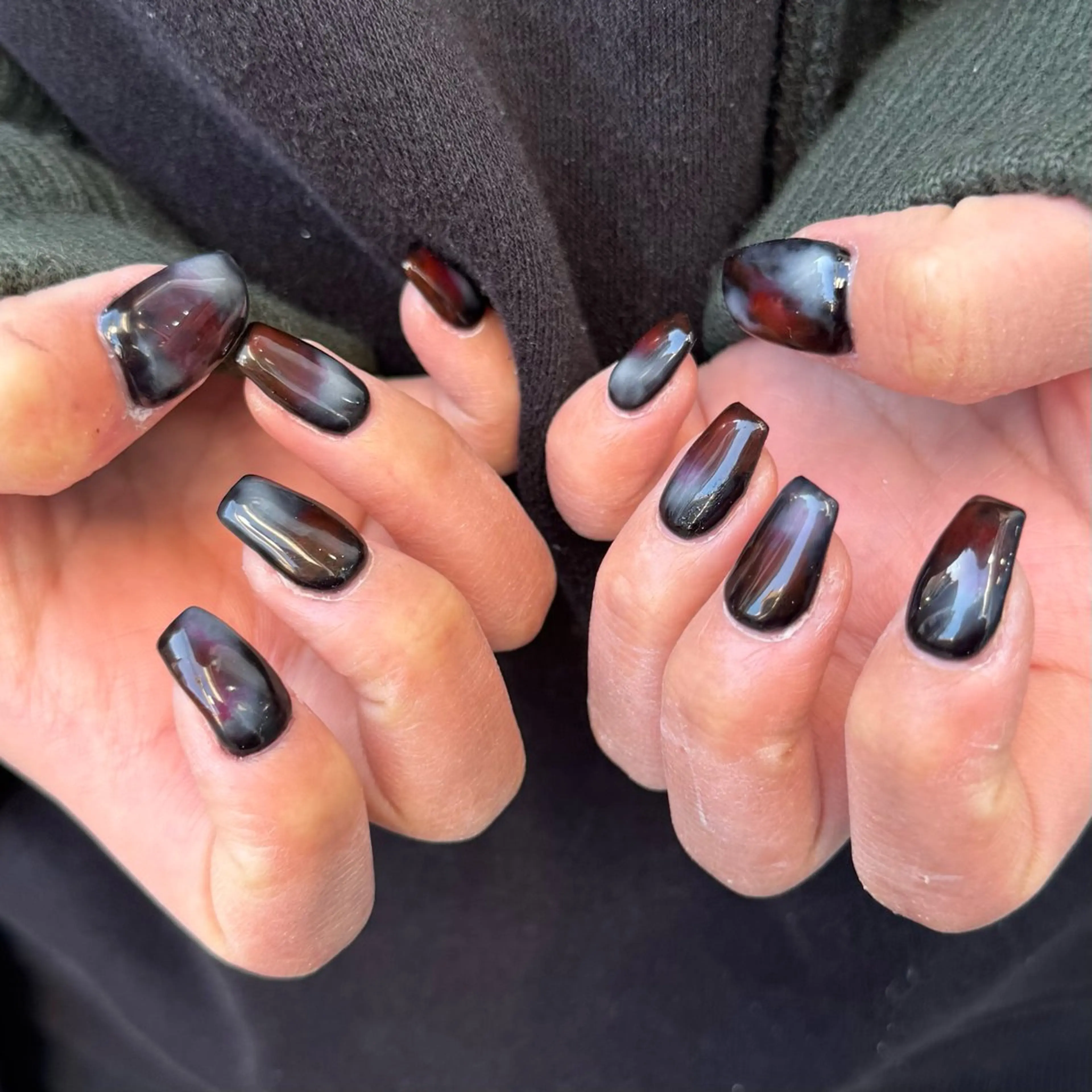 ネイル ハンドネイル LINXS aosaのネイルデザイン