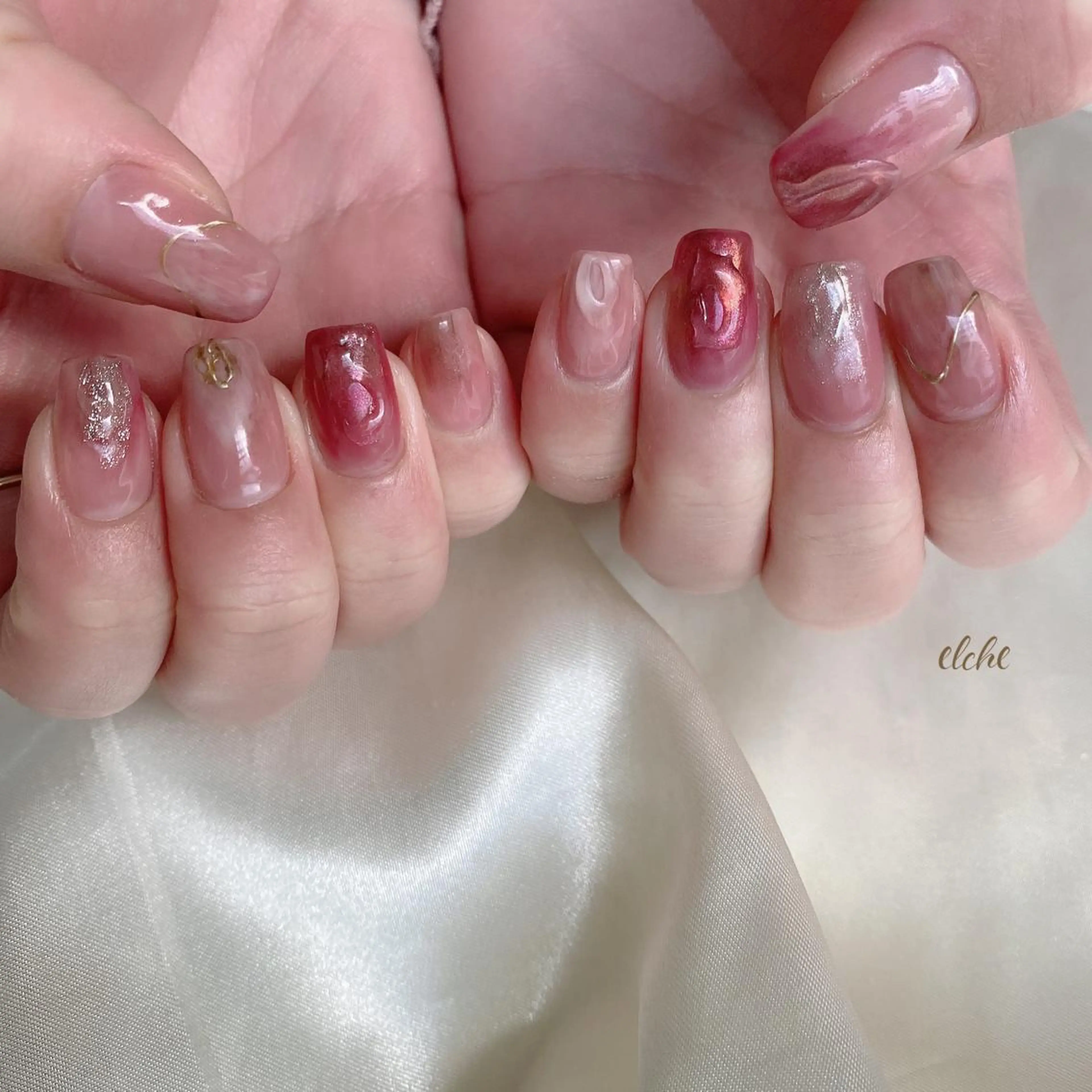 ネイル Rio 𓍼のネイルデザイン