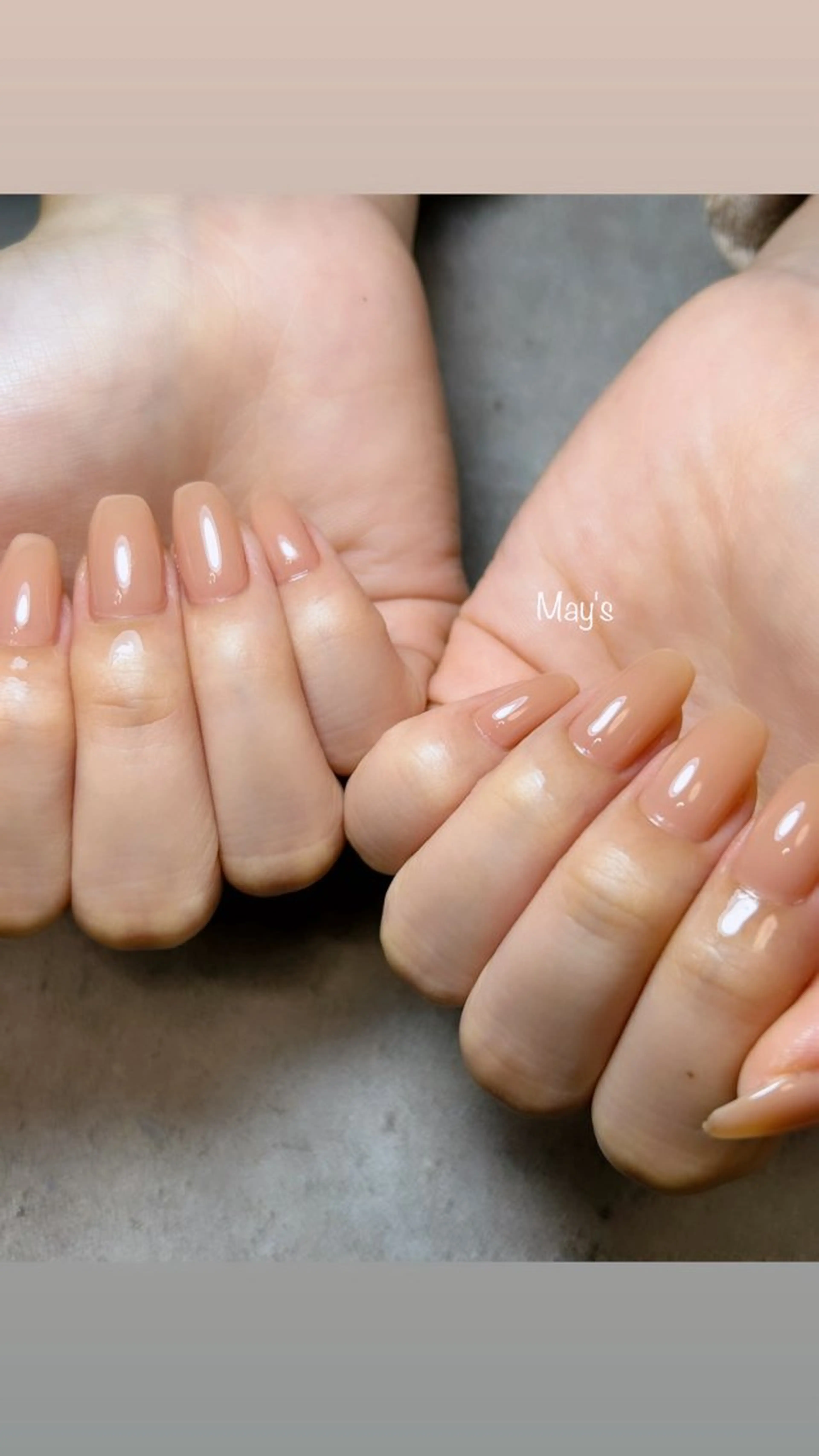 ネイル nail salon May'sのネイルデザイン