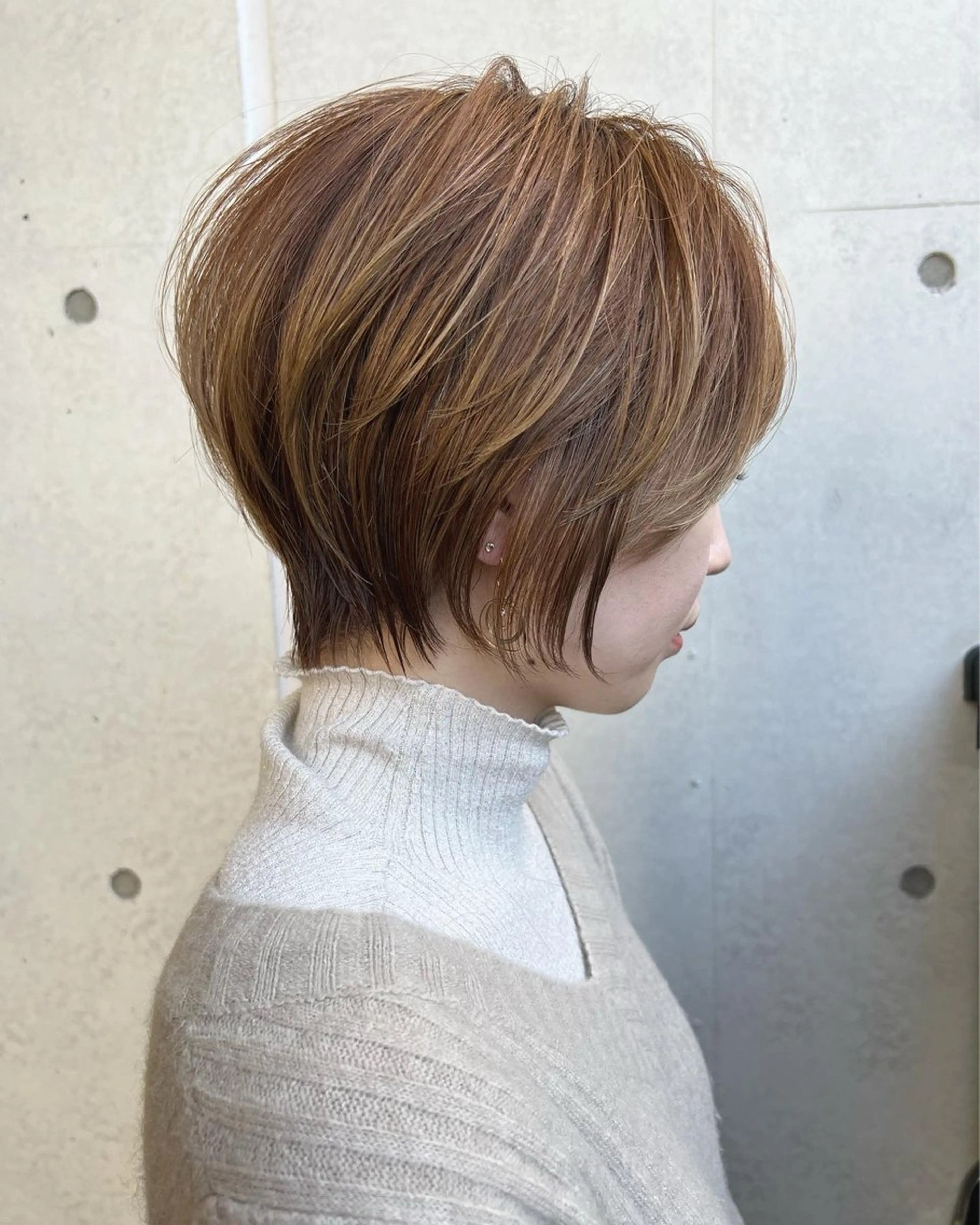 ショート ショートヘア ♦︎ショートボブ♦︎ 代表/オカモトのヘアスタイル