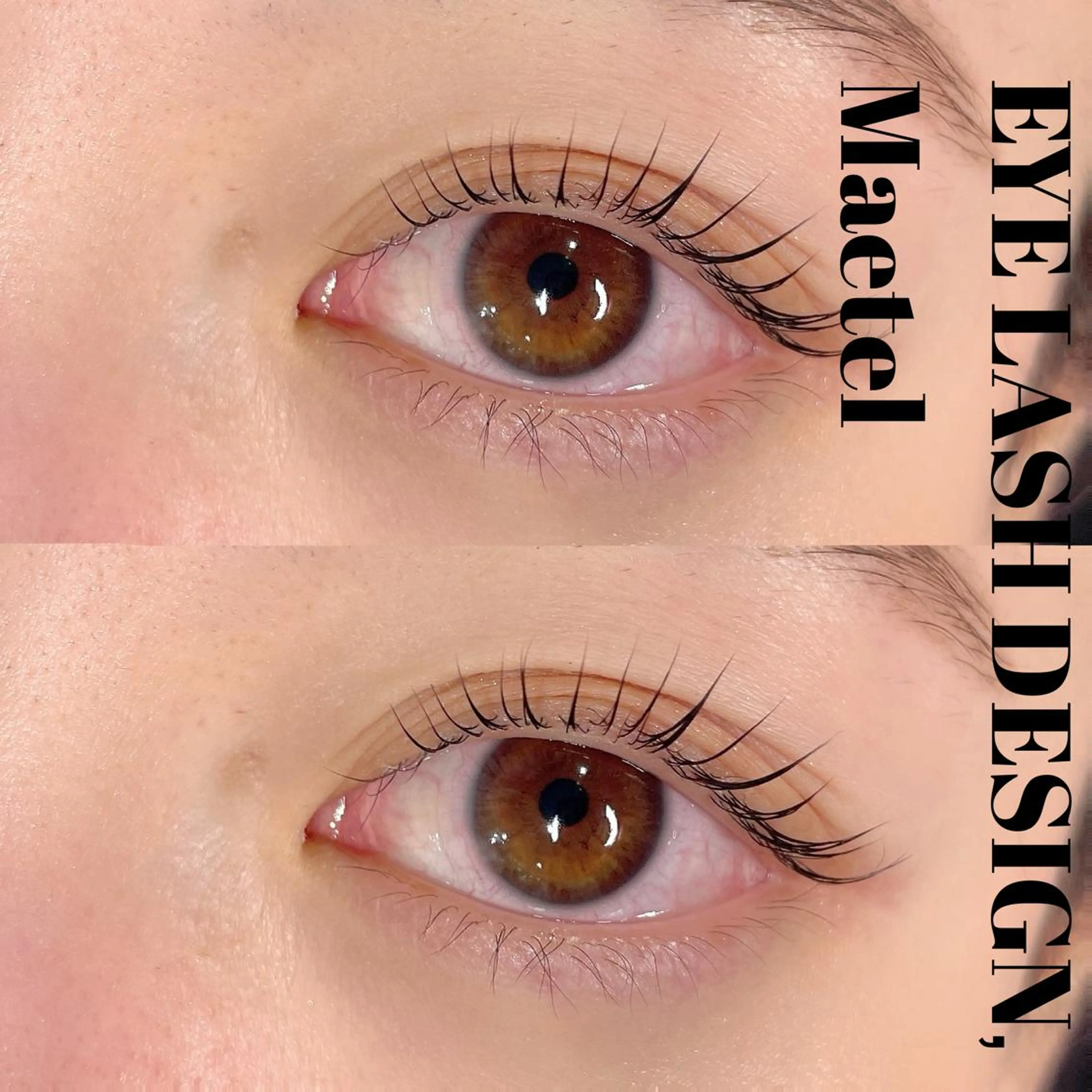 マツエク・マツパ マツパ ANDO HIKARIのマツエク・マツパデザイン